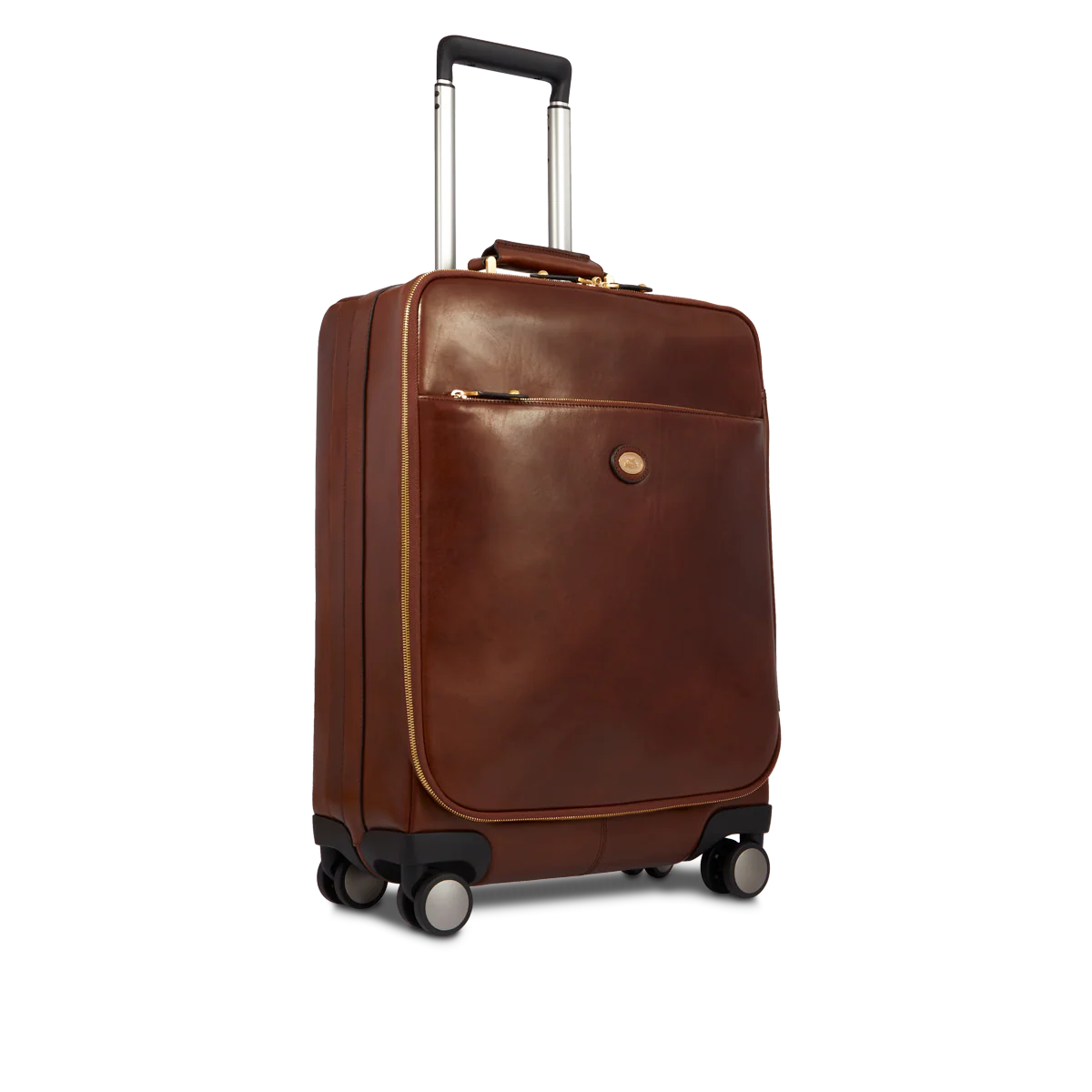 Trolley in pelle