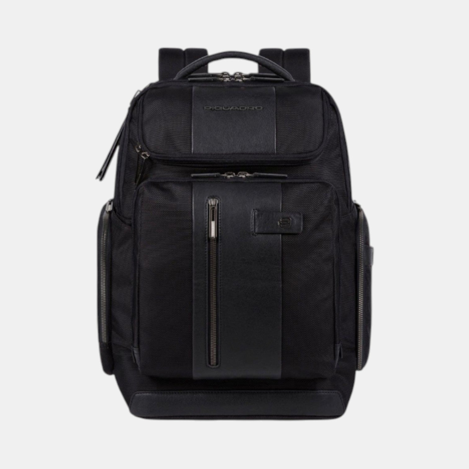 Zaino Porta Pc e Porta Ipad® In Pelle e Tessuto Riciclato