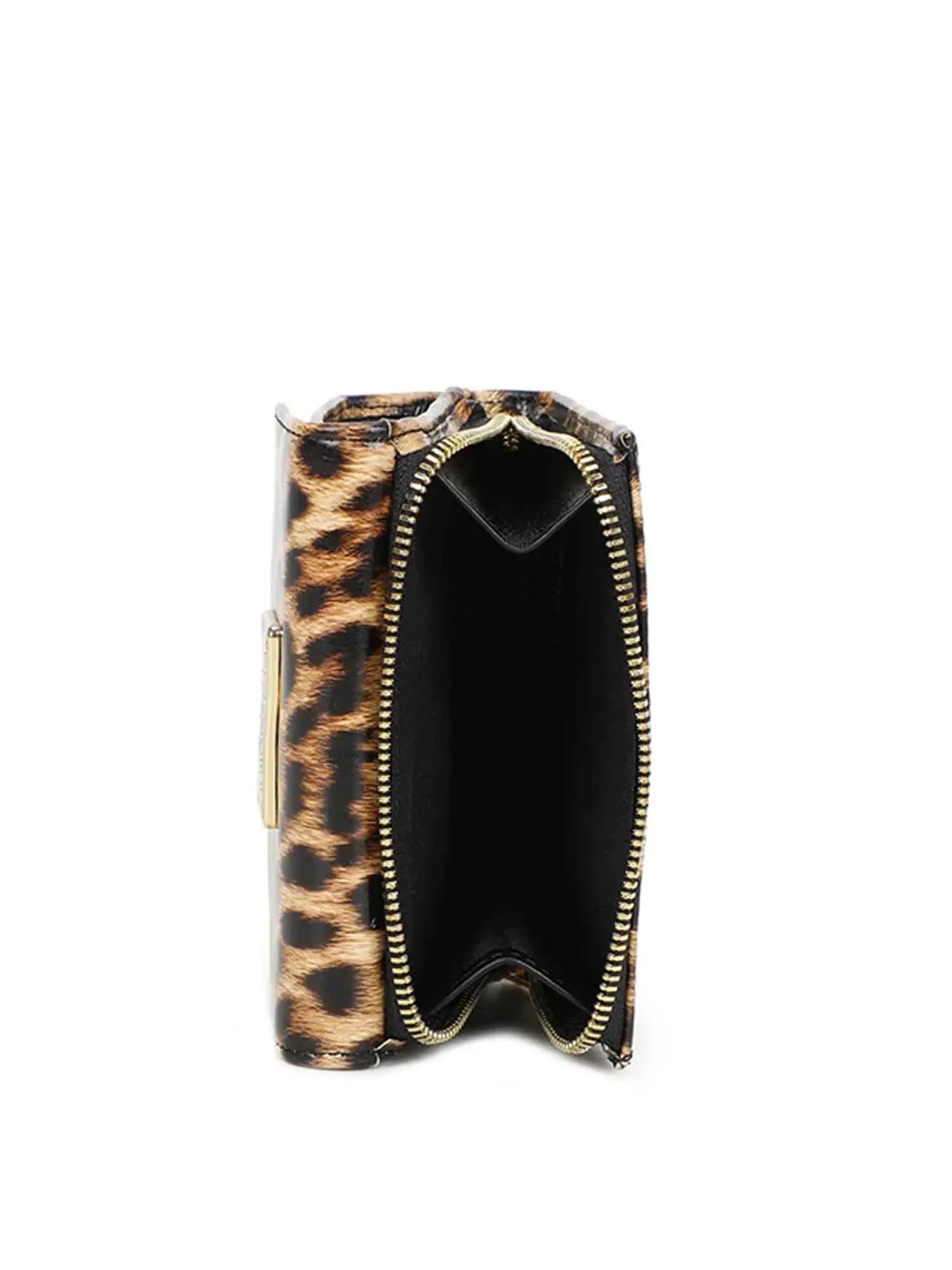 Portafogli Braccialini Leopard in pelle