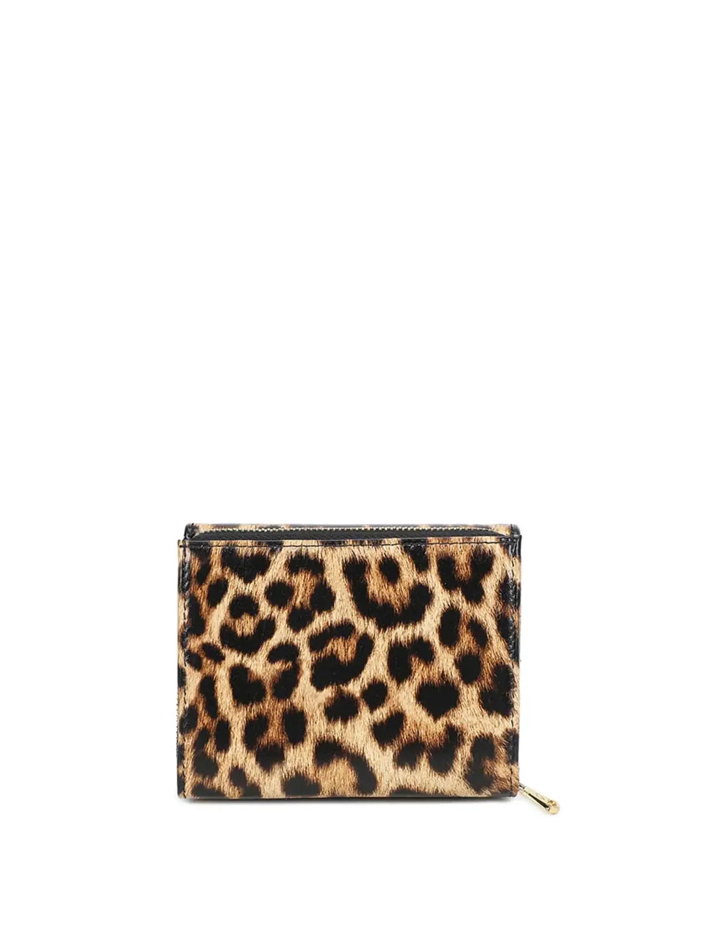 Portafogli Braccialini Leopard in pelle