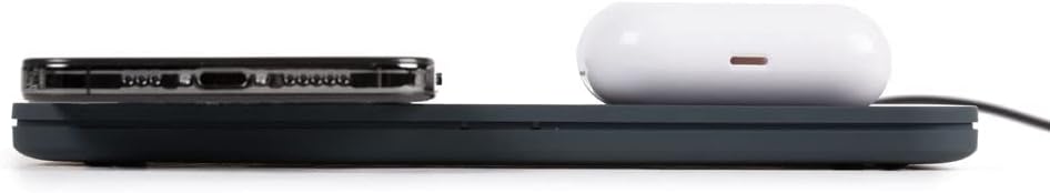 Base di ricarica wireless per iPhone® e AirPods®