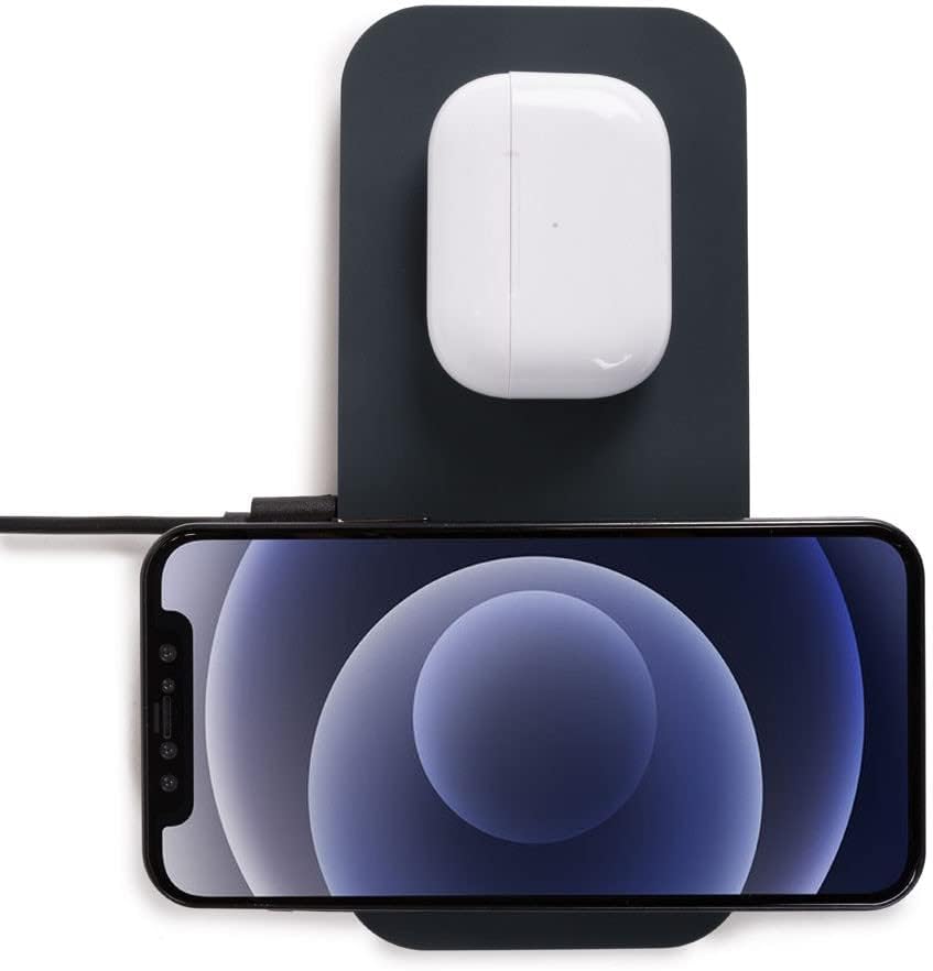 Base di ricarica wireless per iPhone® e AirPods®