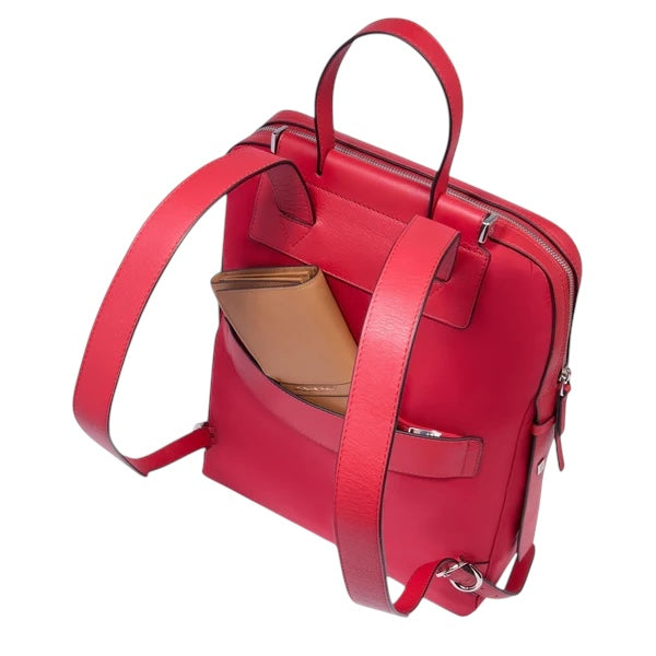 Zaino donna sottile in pelle