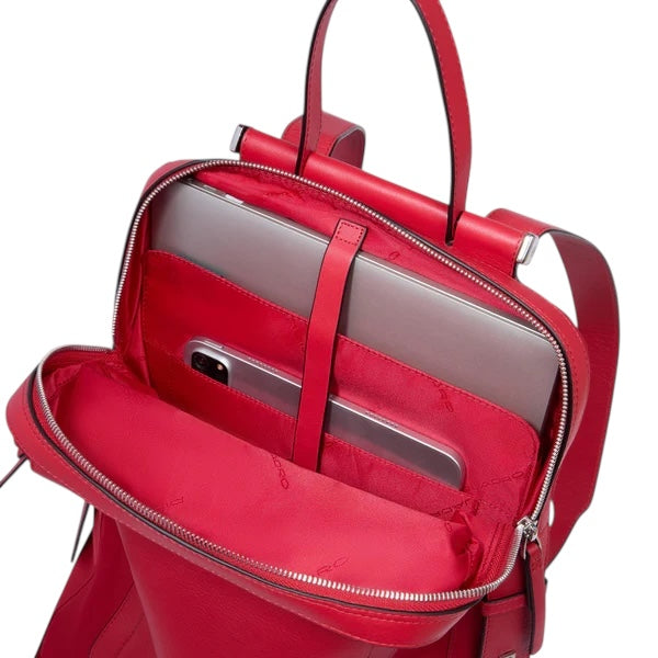 Zaino donna sottile in pelle
