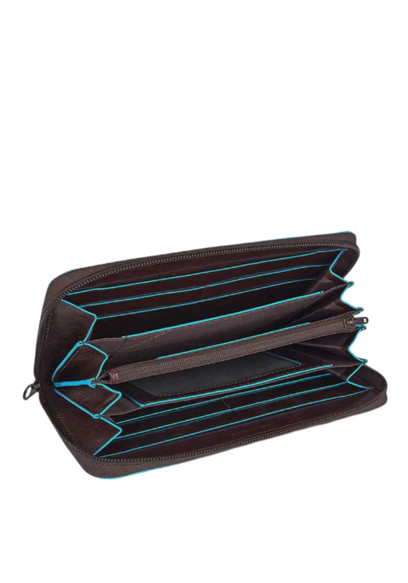 Portafoglio donna grande, 4 soffietti
