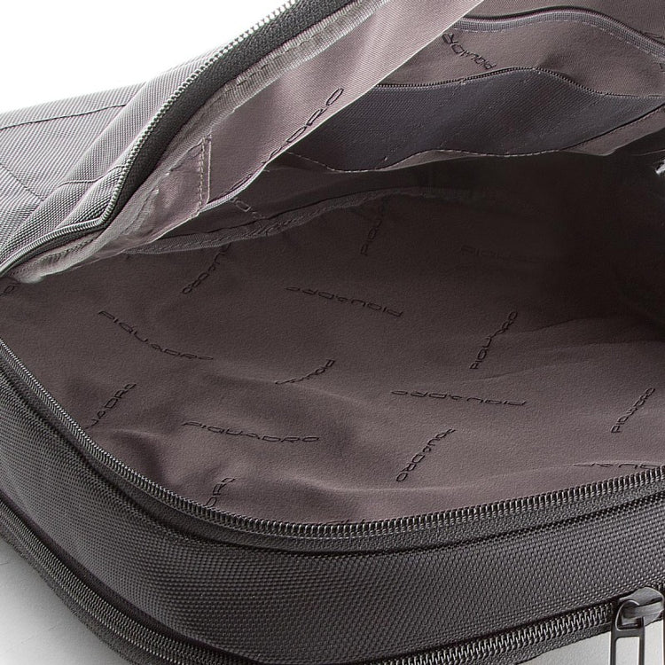 Zaino Porta Pc 14" e Tablet in Tessuto Chevron