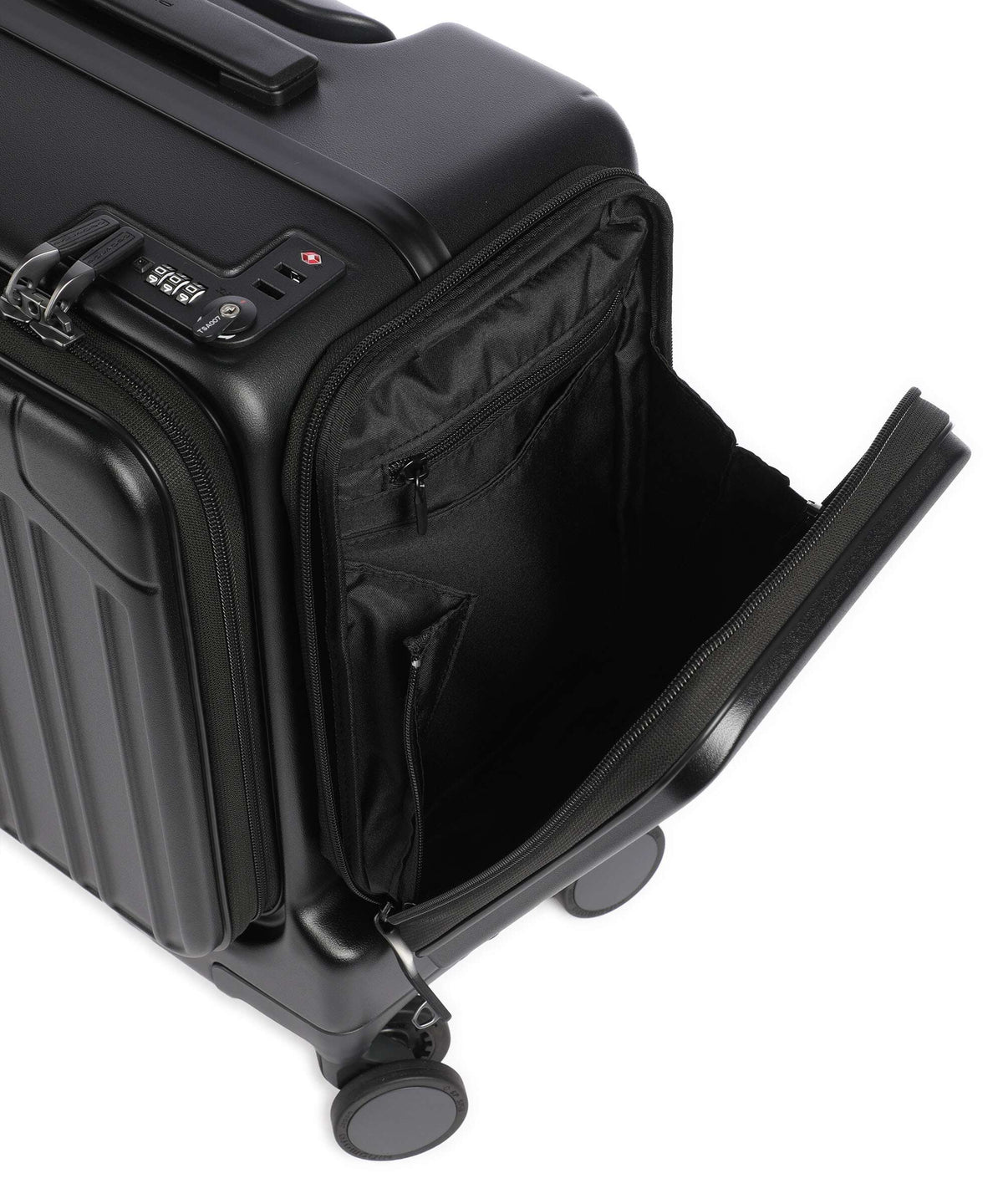 Pilot 4 ruote multipockets in policarbonato