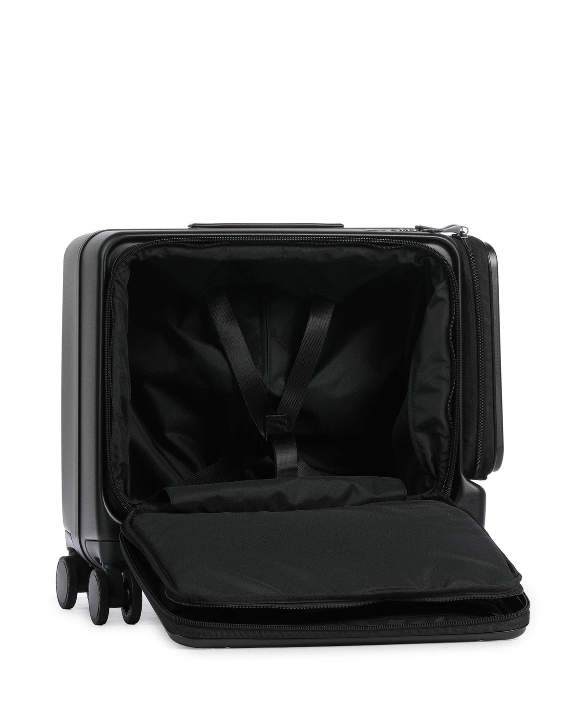 Pilot 4 ruote multipockets in policarbonato