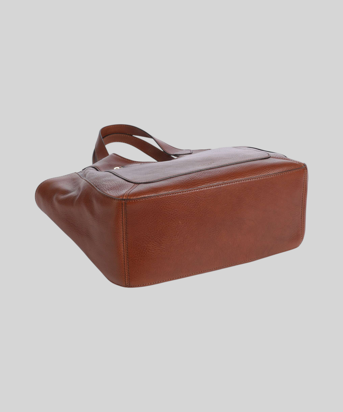 Borsa morbida The Bridge linea Luce, pelle granulata