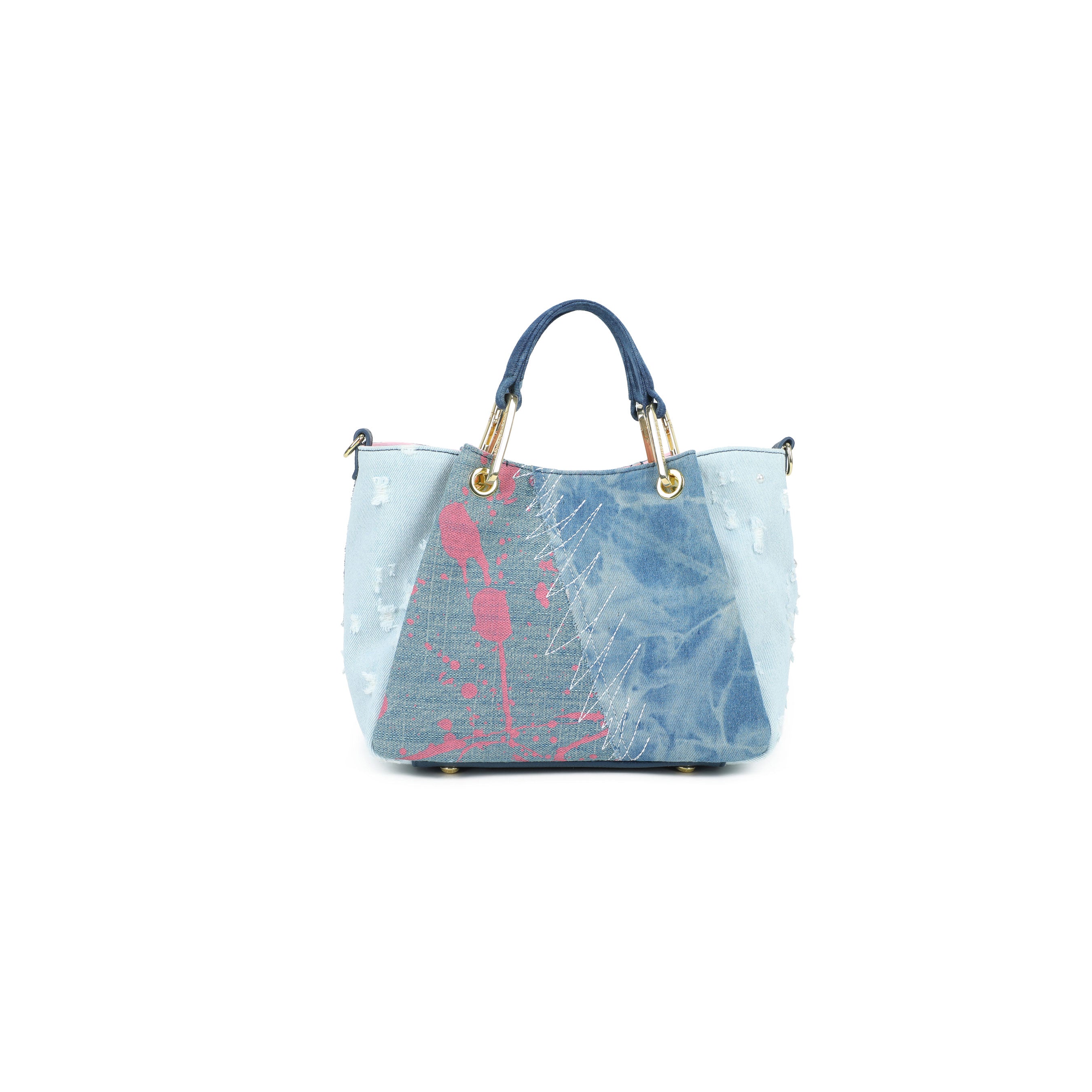 Borsa Bracciailini Amy Jeans