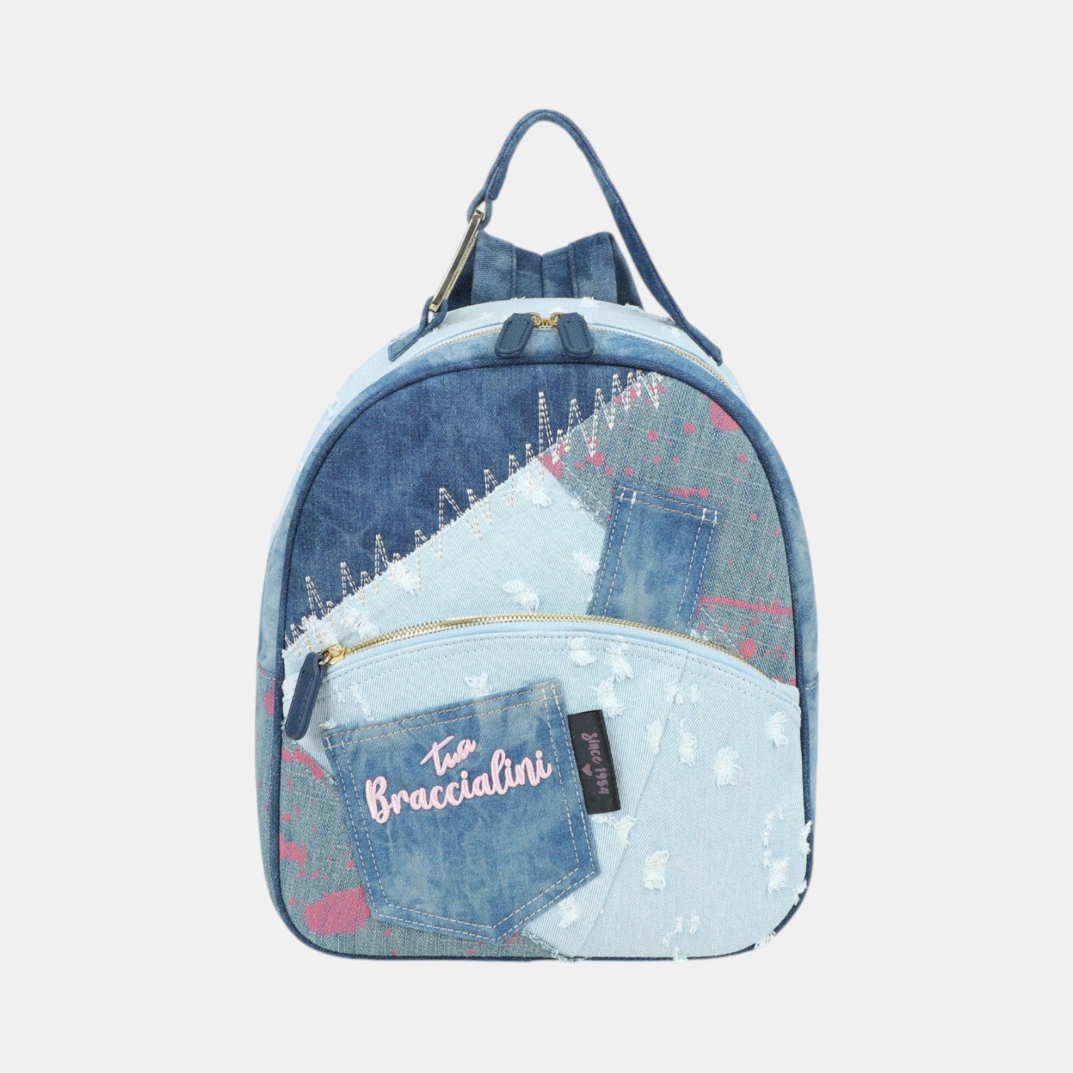Borsa Bracciailini Amy Jeans