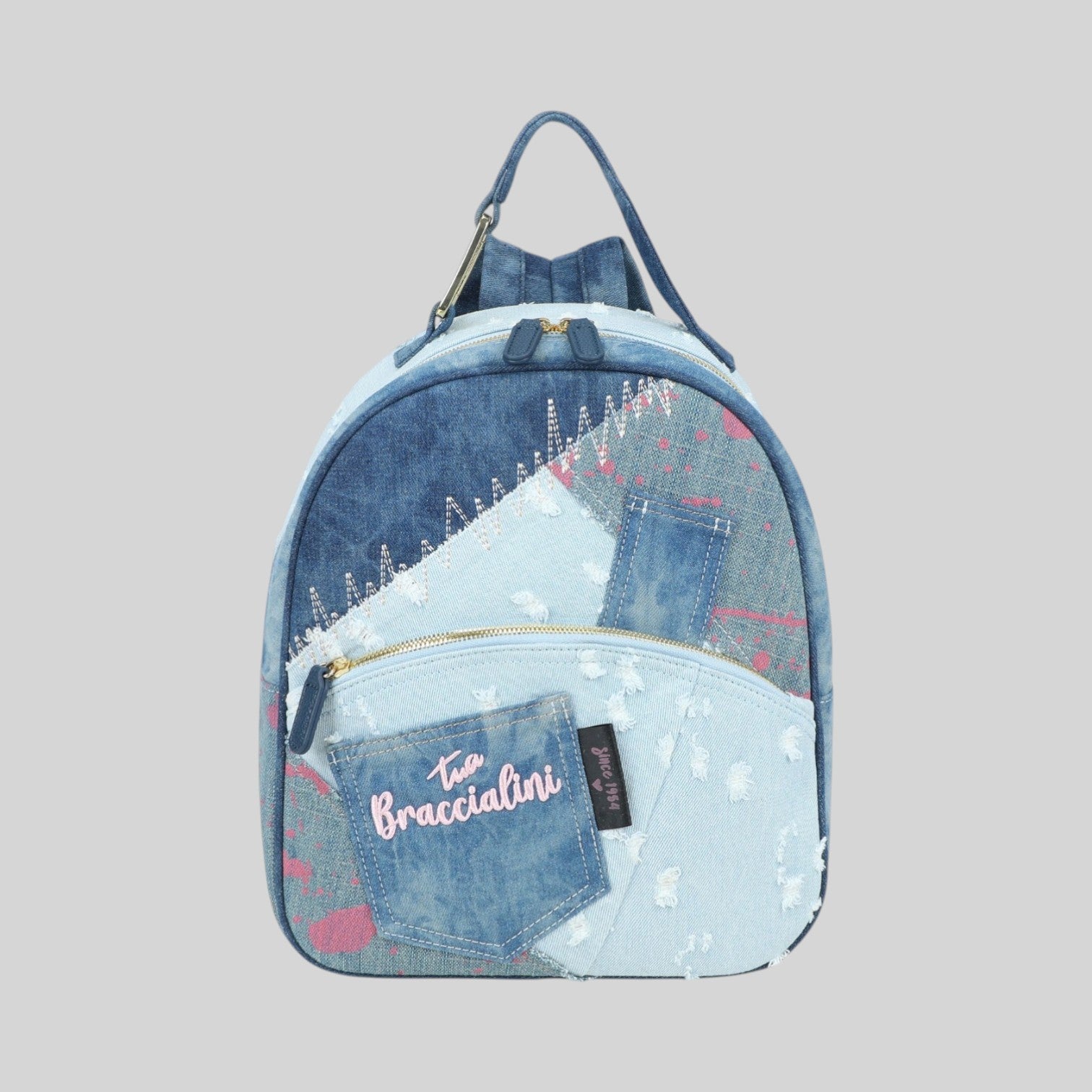 Borsa Bracciailini Amy Jeans