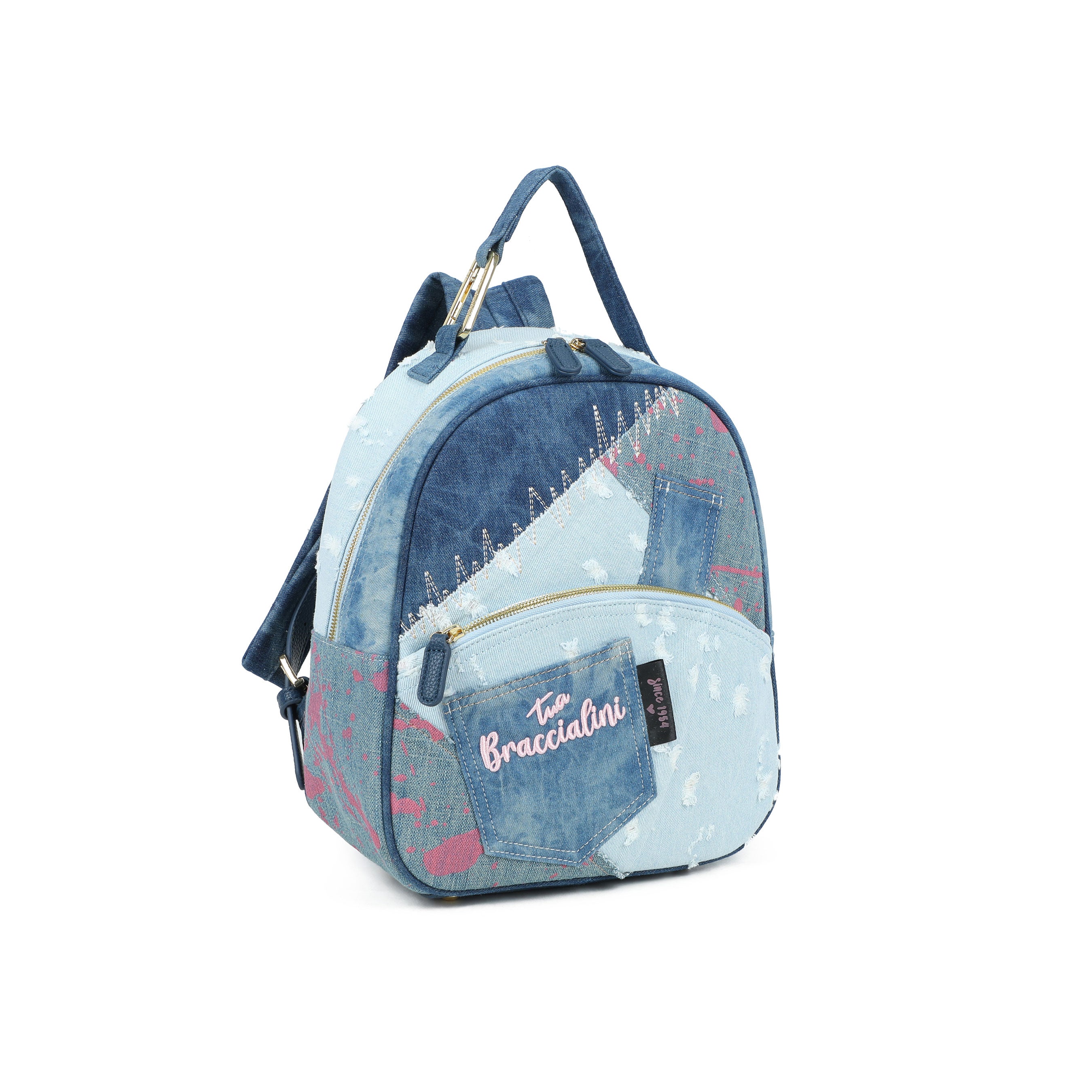 Borsa Bracciailini Amy Jeans