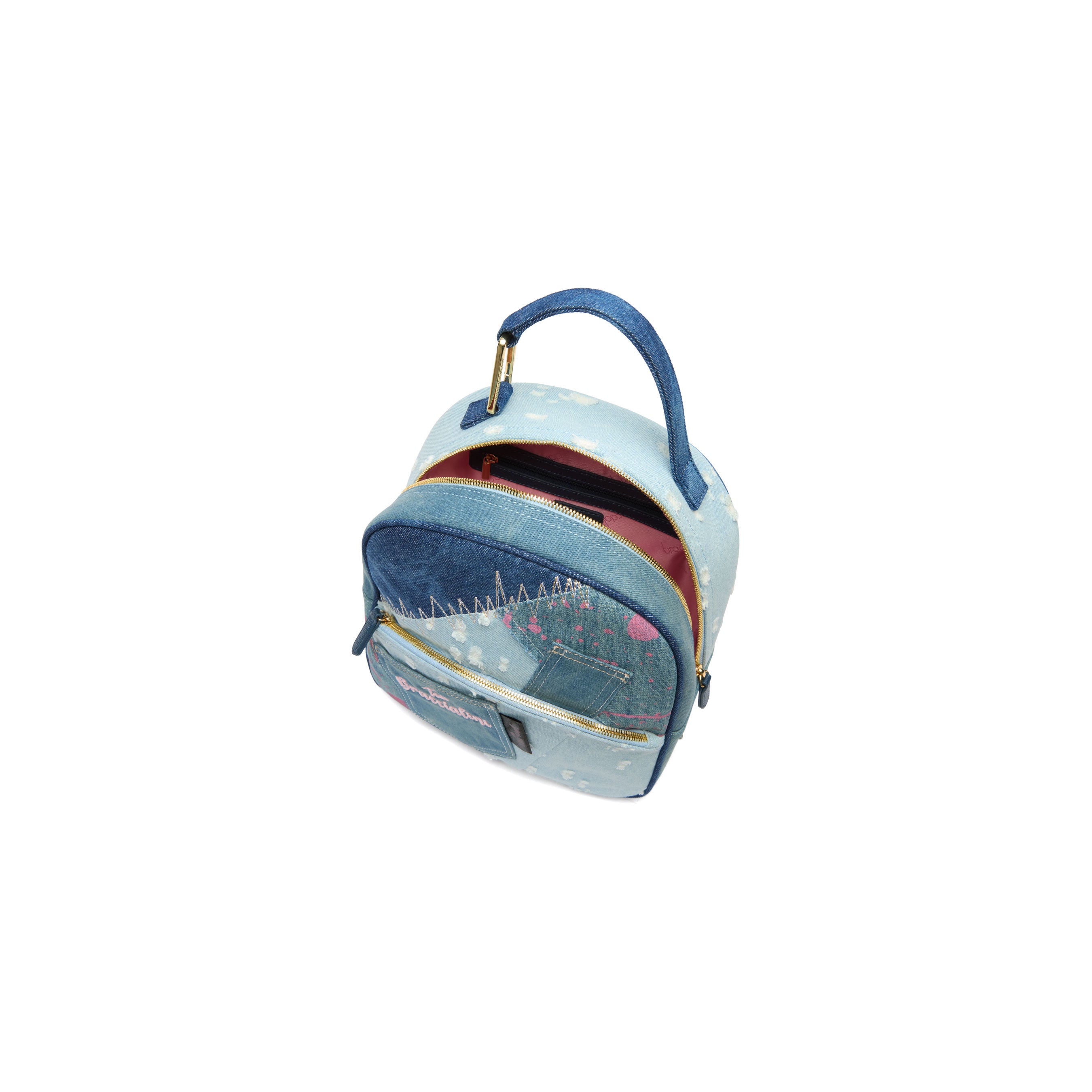 Borsa Bracciailini Amy Jeans
