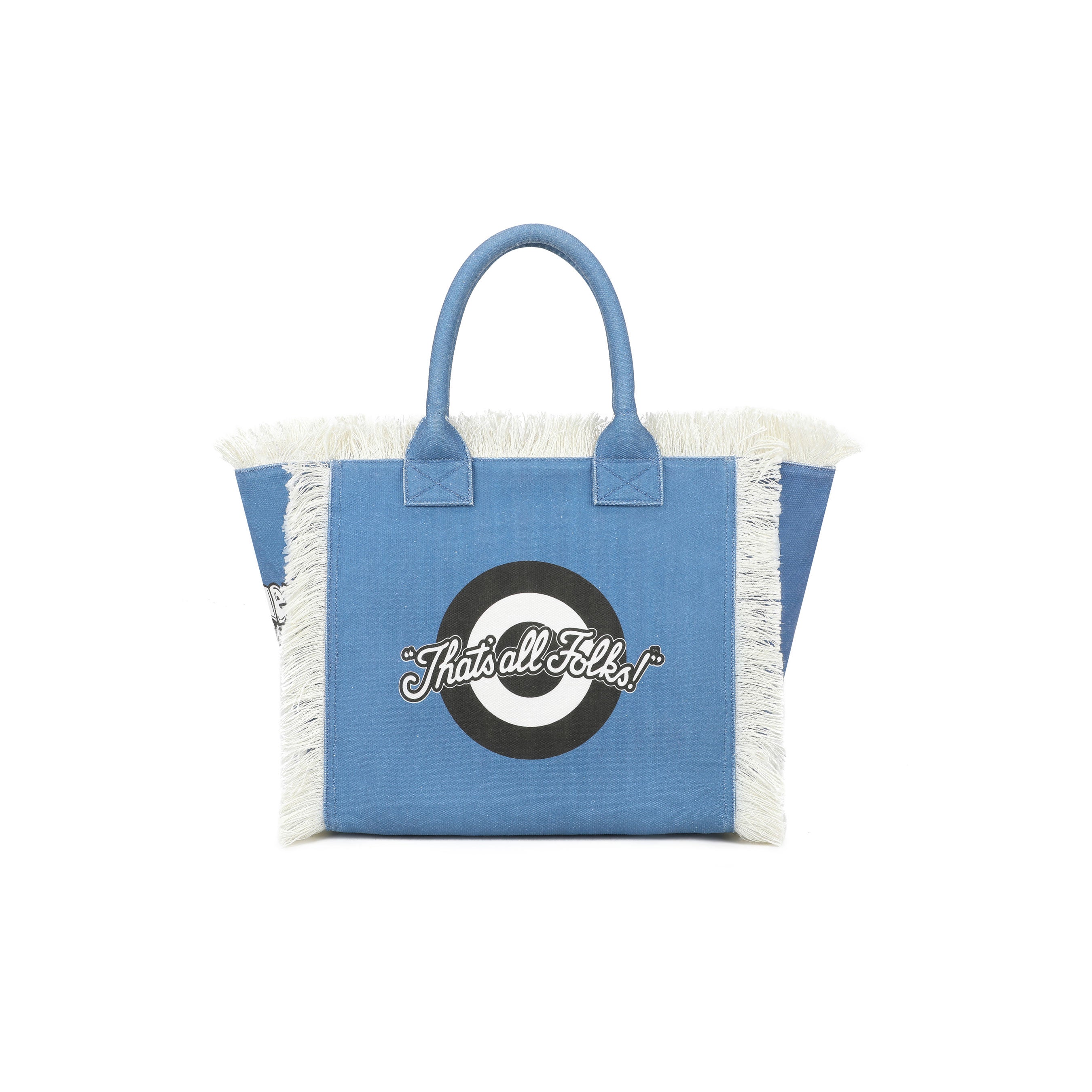 Borsa Braccialini Summer Tessuto e canvas