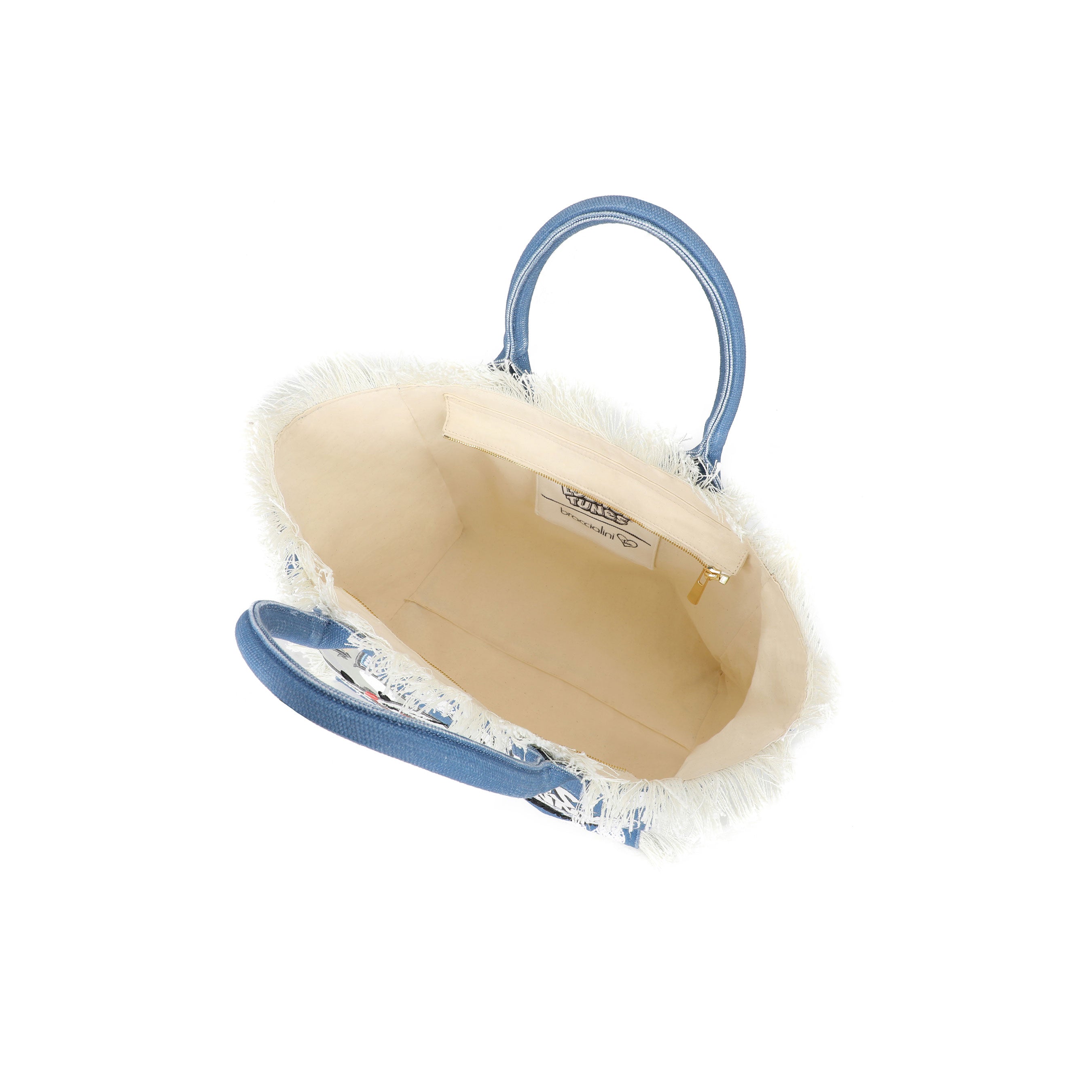 Borsa Braccialini Summer Tessuto e canvas