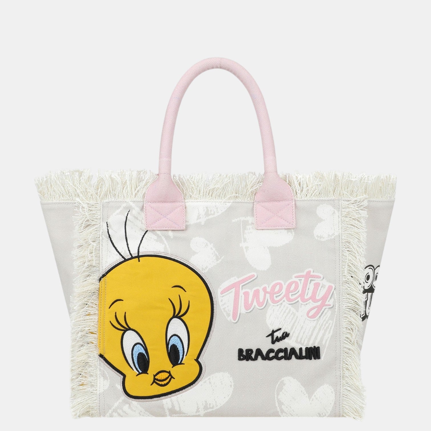 Borsa Braccialini Summer Tessuto e canvas