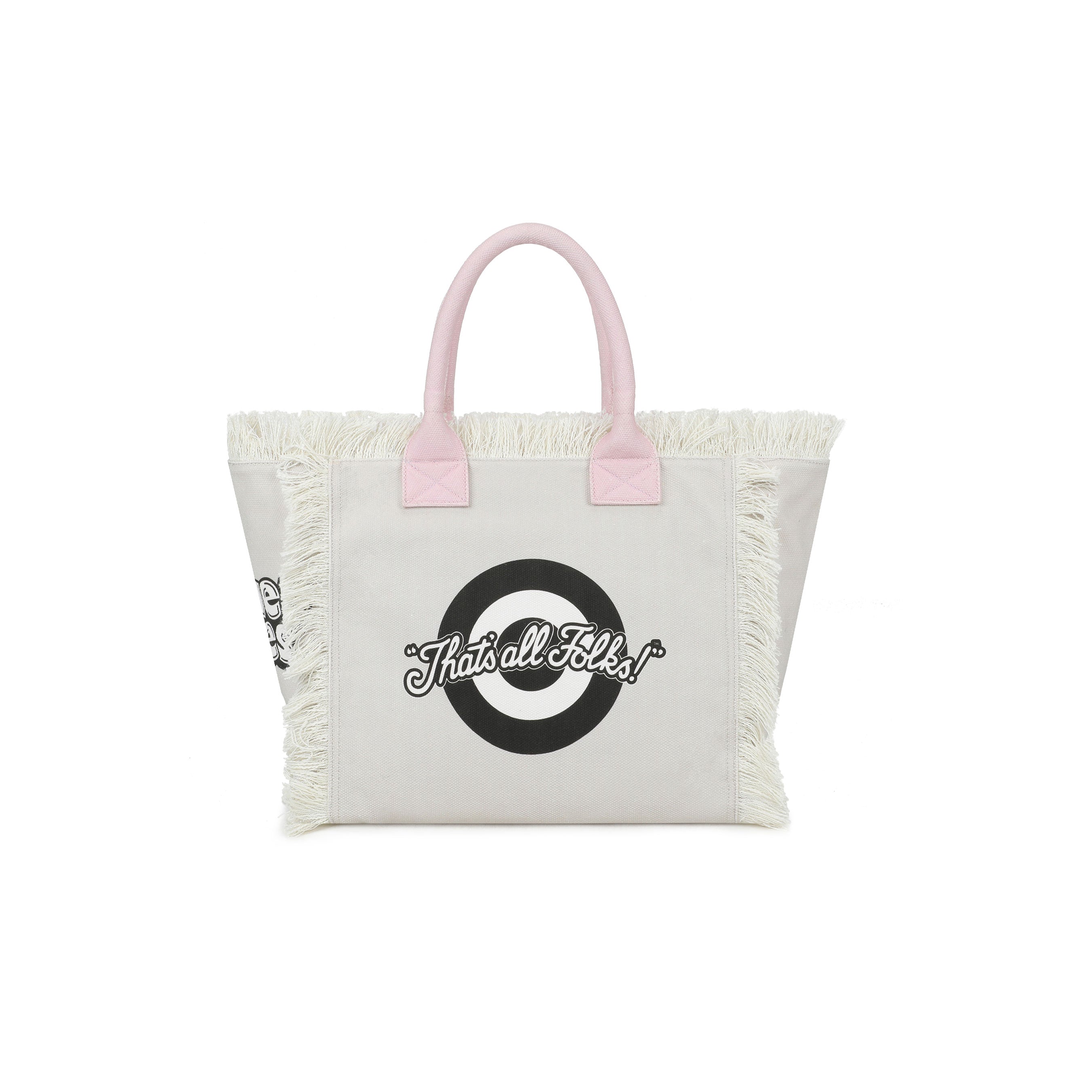 Borsa Braccialini Summer Tessuto e canvas