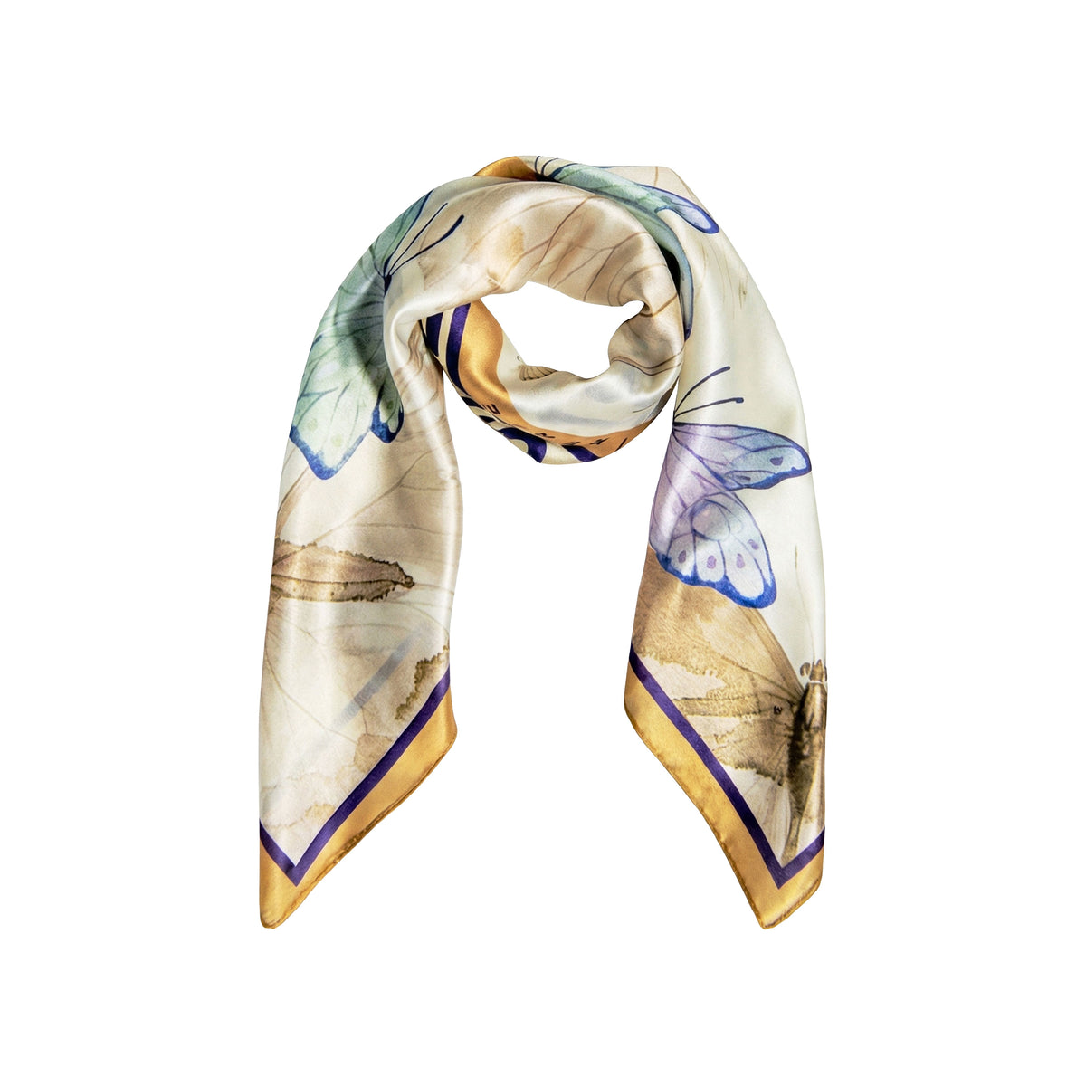 Foulard Braccialini in tessuto 90x90