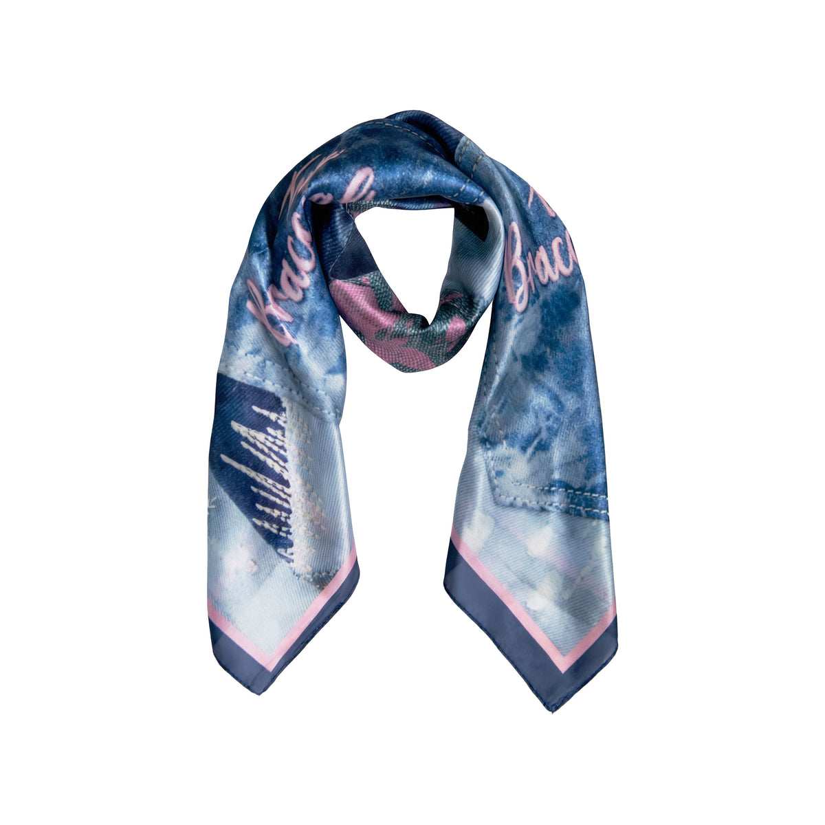 Foulard Braccialini in tessuto 90x90