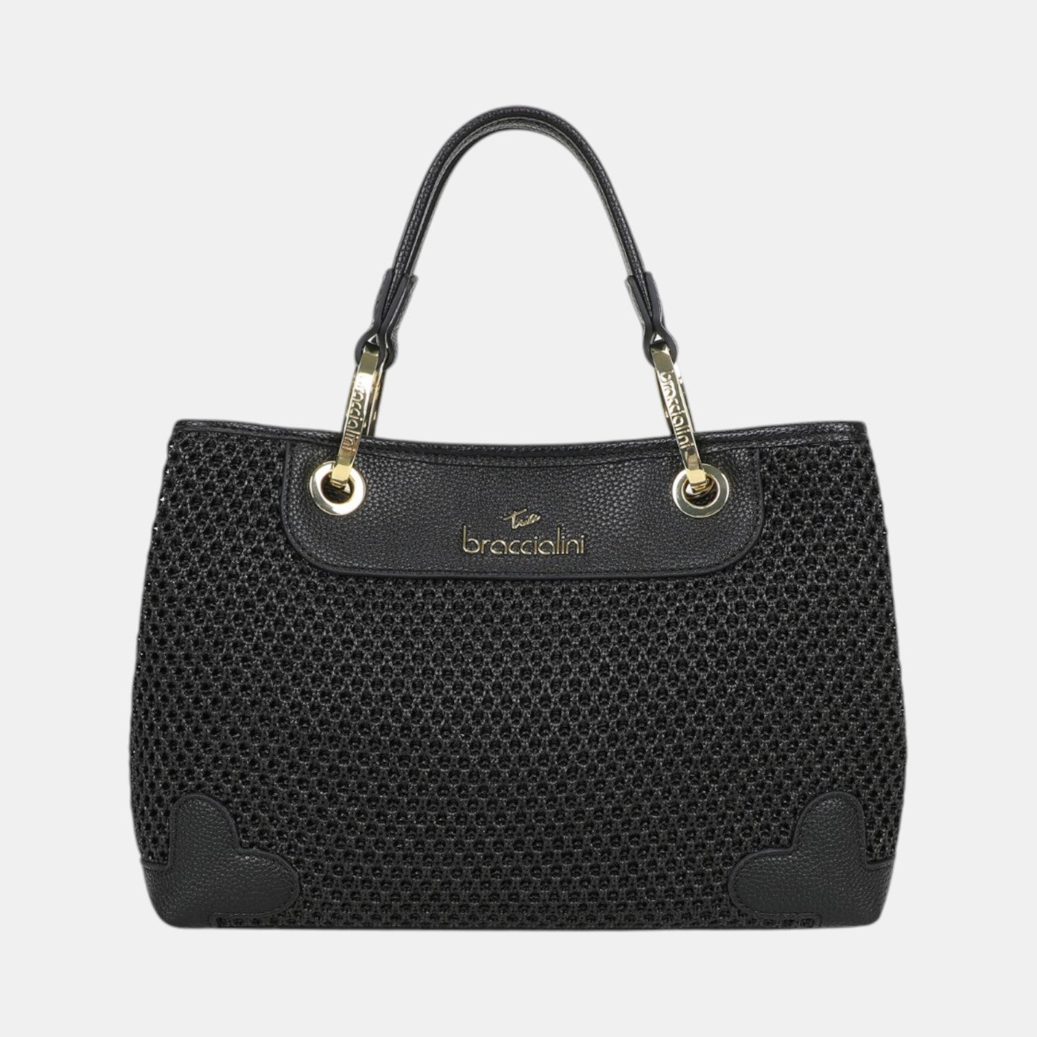 Borsa Braccialini Beth Tricot, media