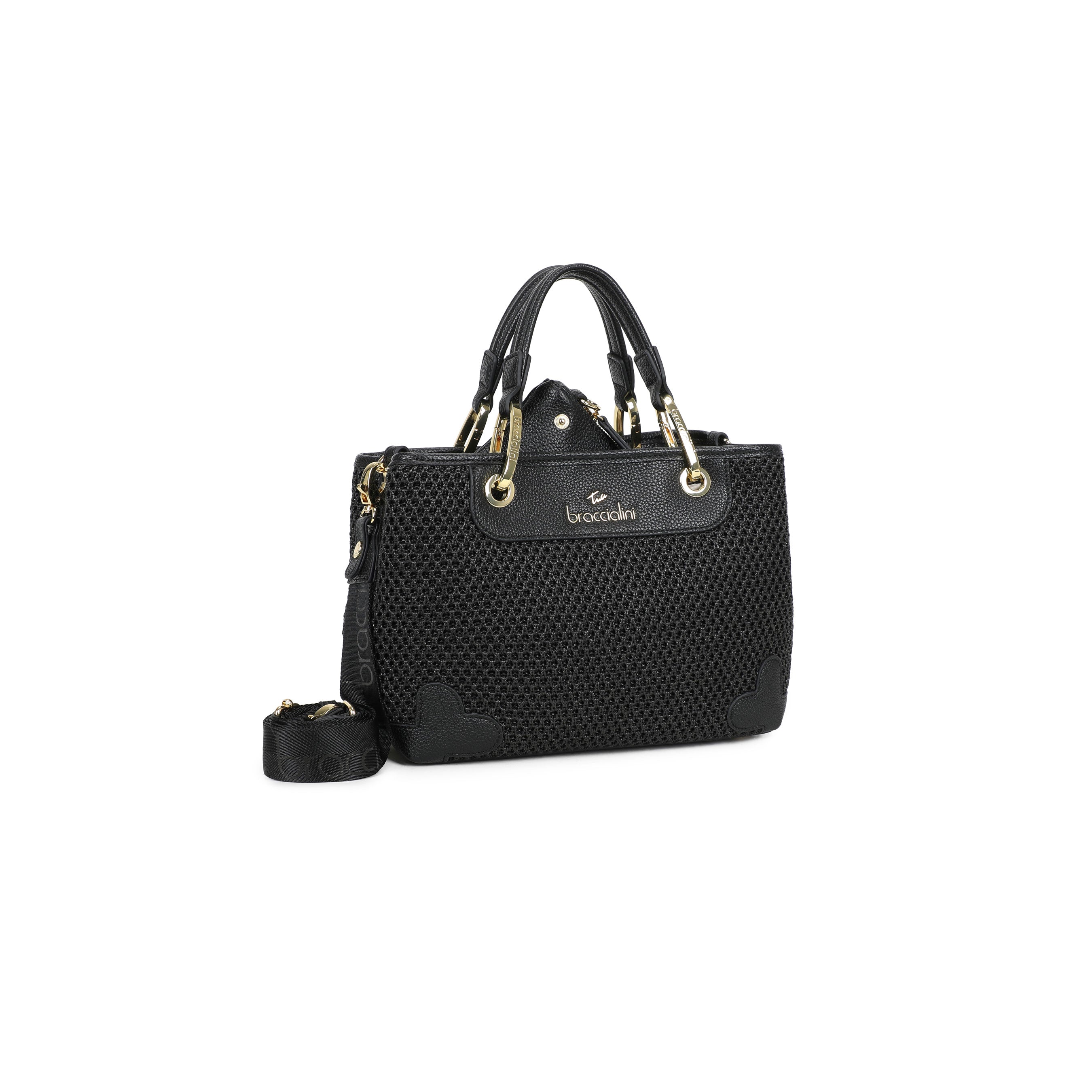 Borsa Braccialini Beth Tricot, media