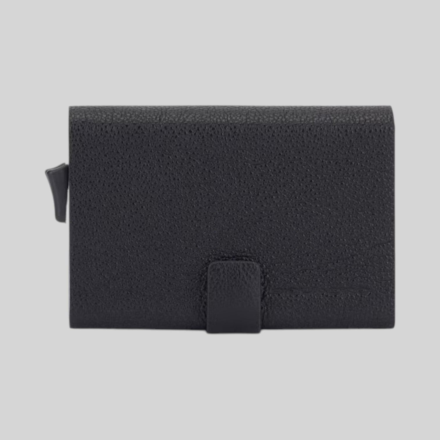Compact wallet linea Black square per 12 carte di credito