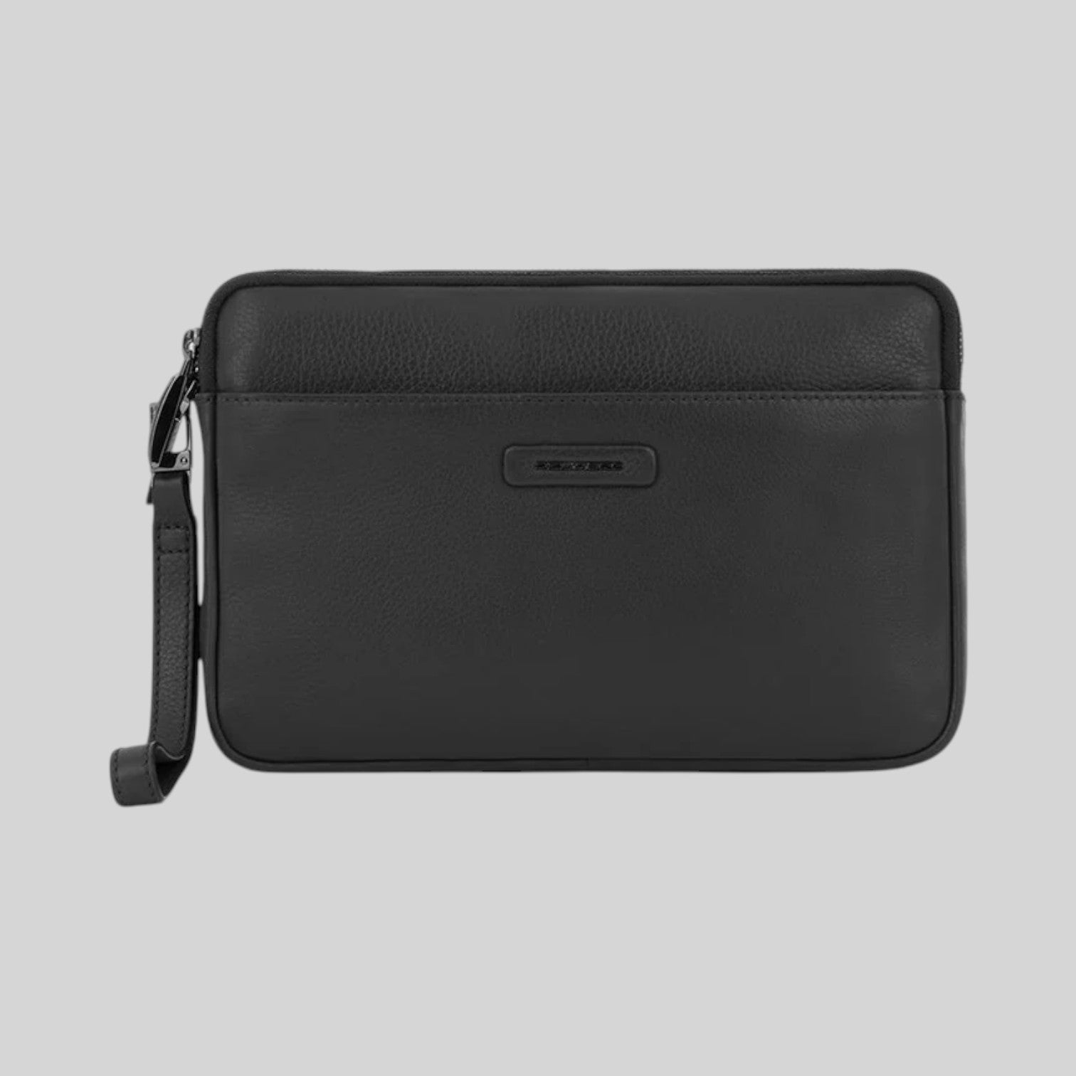 Pochette uomo porta iPad®mini in pelle con polsiera