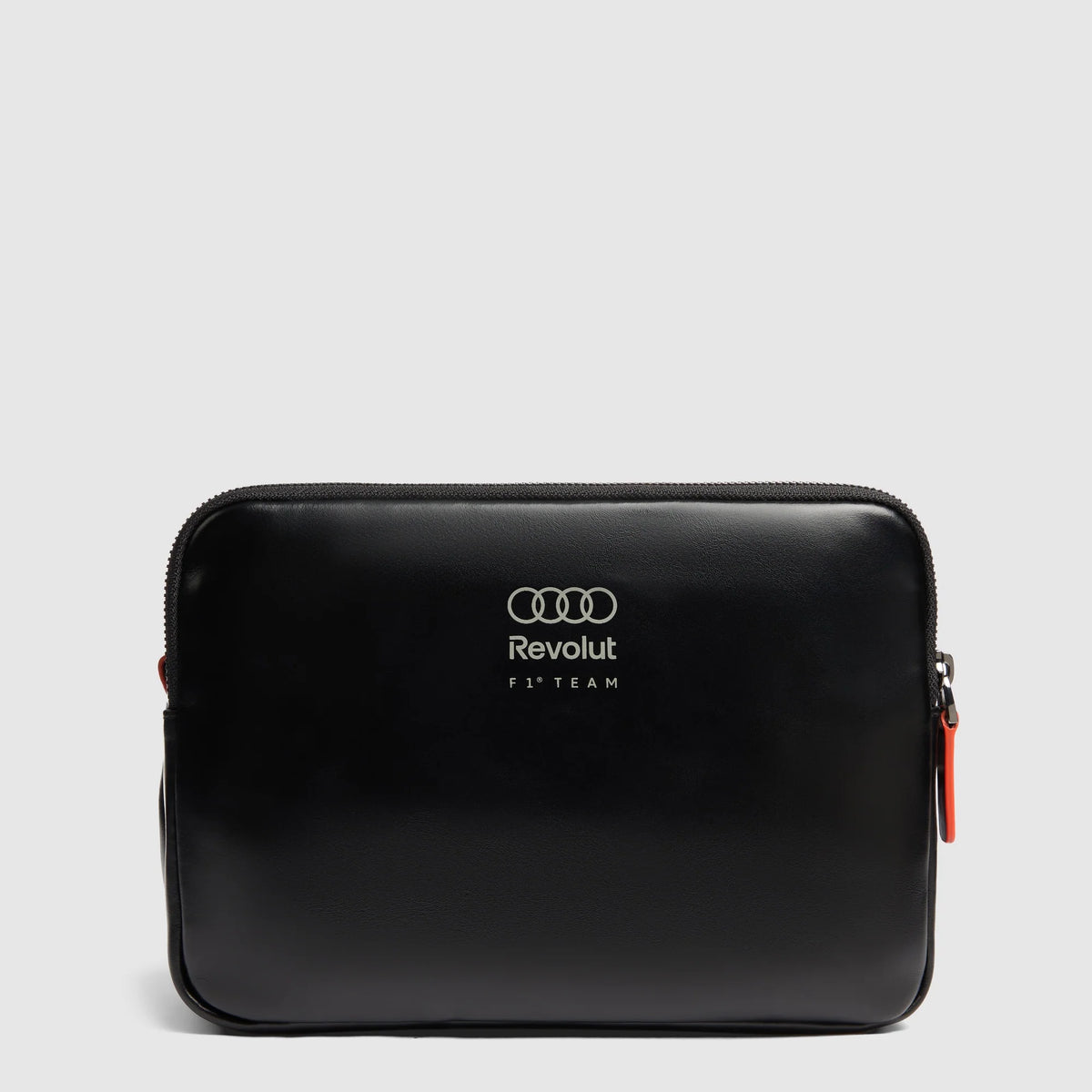 Pochette in pelle 3 comparti_finger print_Audi