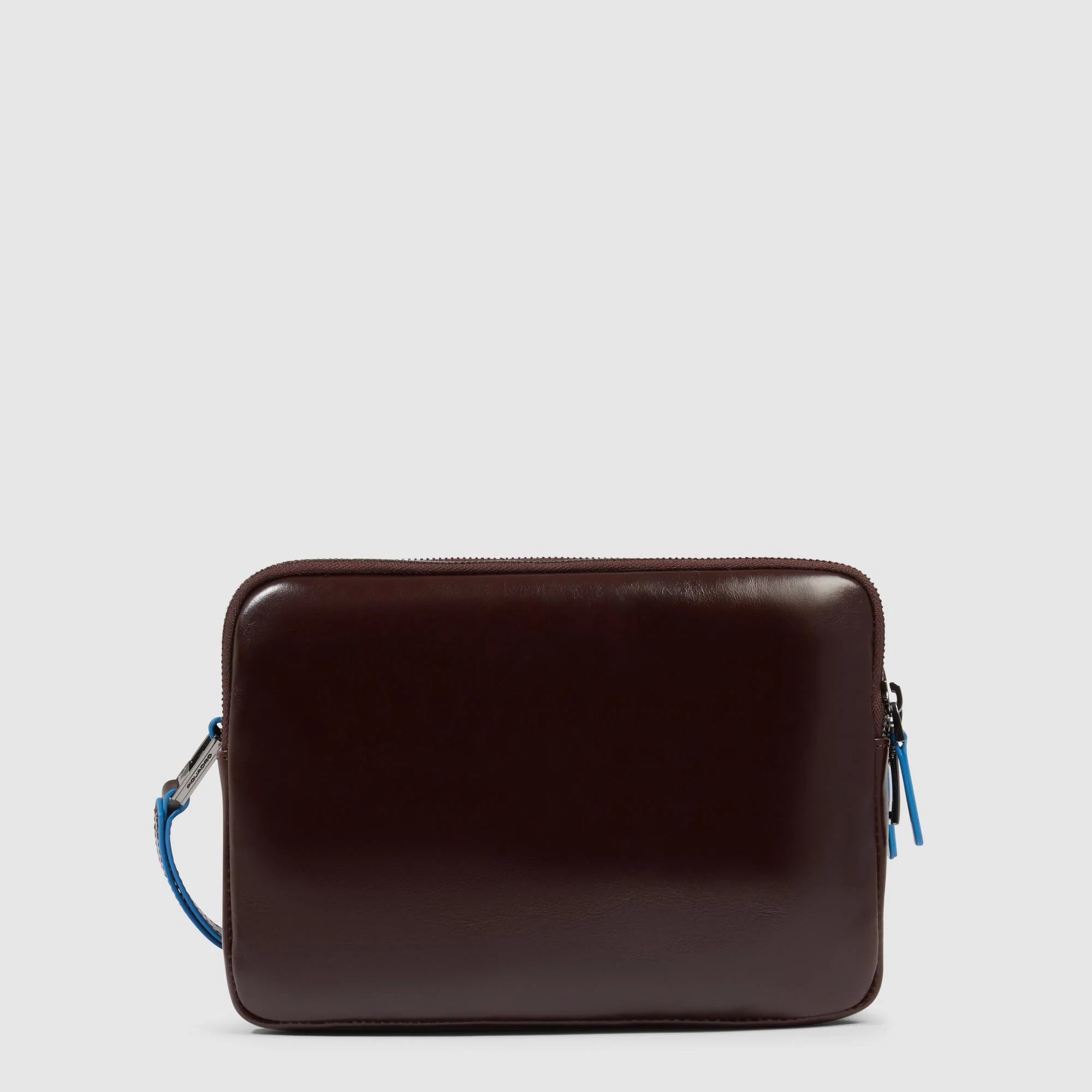 Pochette uomo con chiusura a impronta digitale