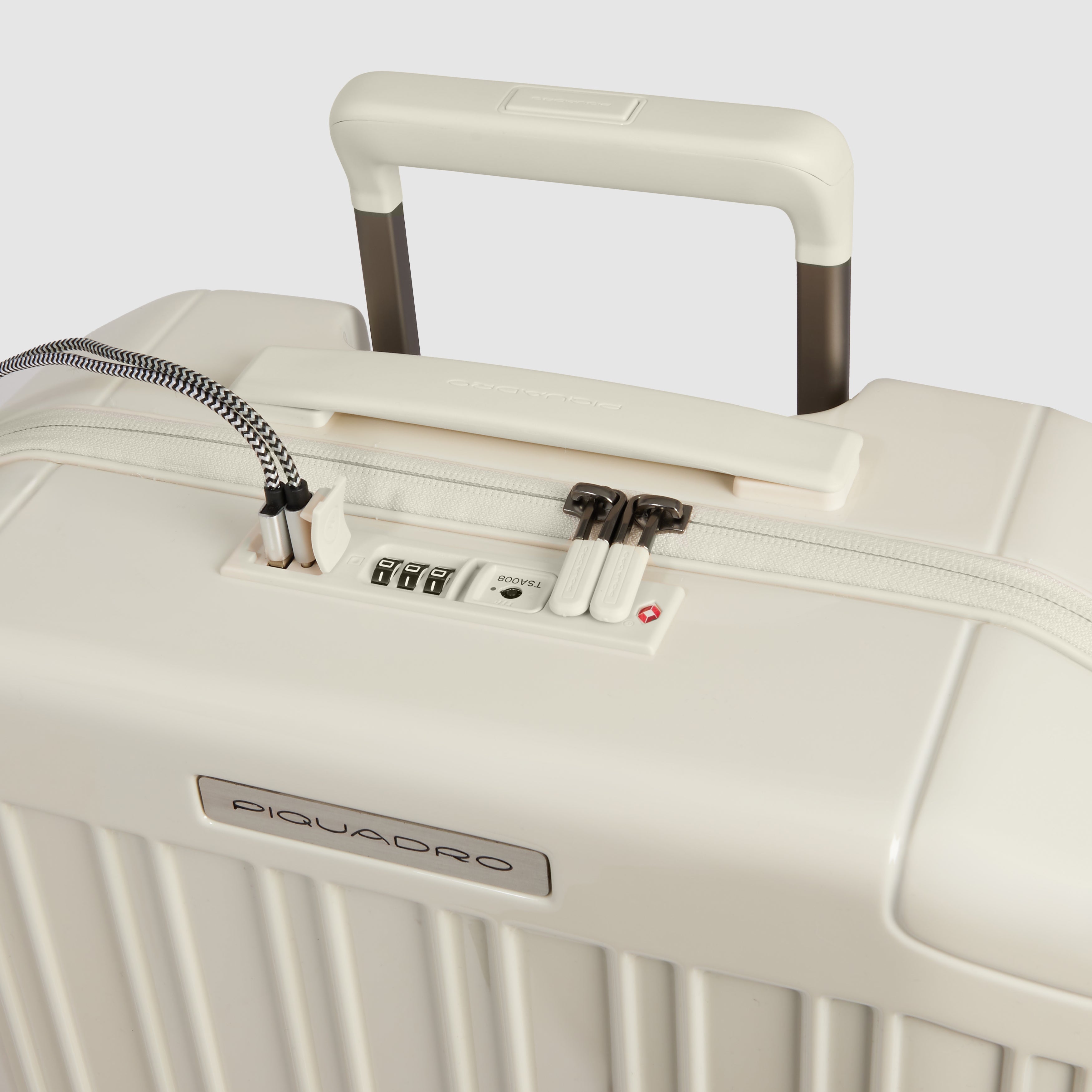Trolley bagaglio a mano rigido a 4 ruote