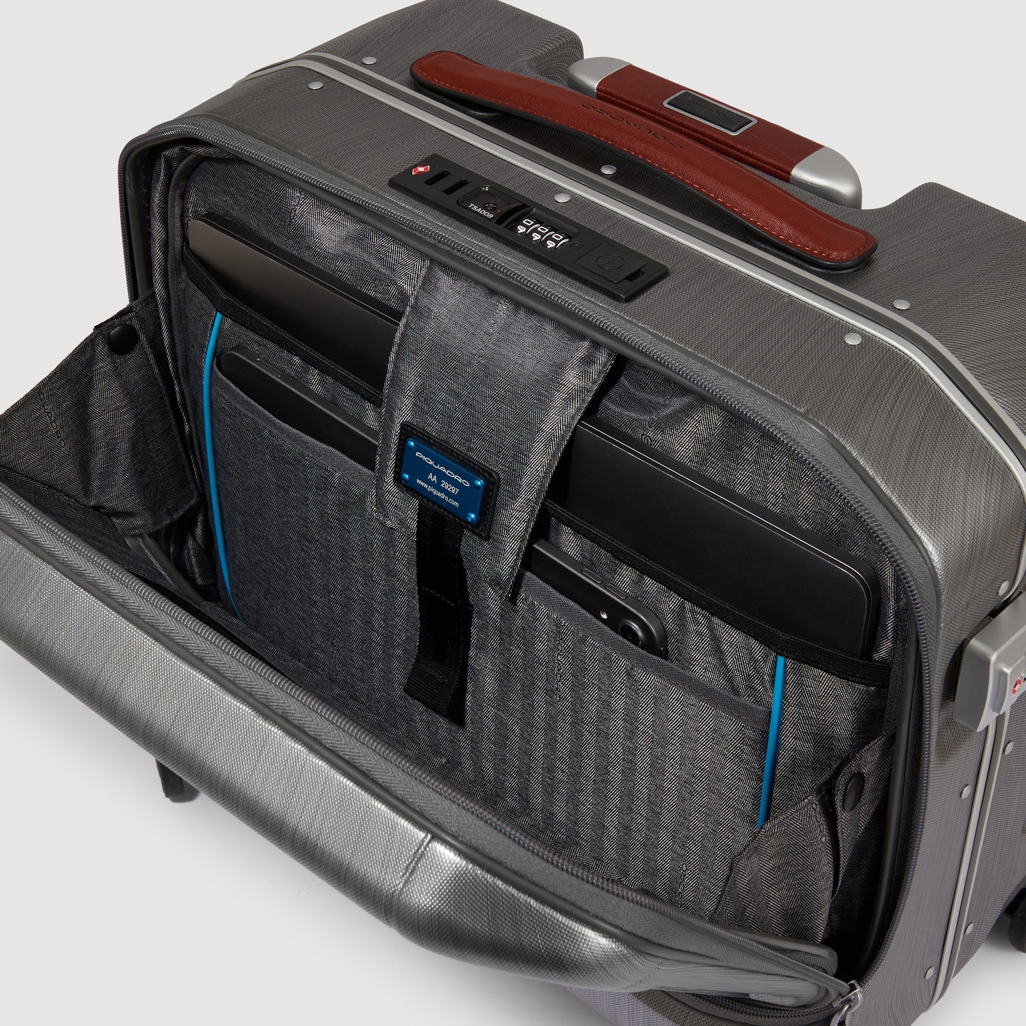 Trolley pilota con porta pc 15,6"