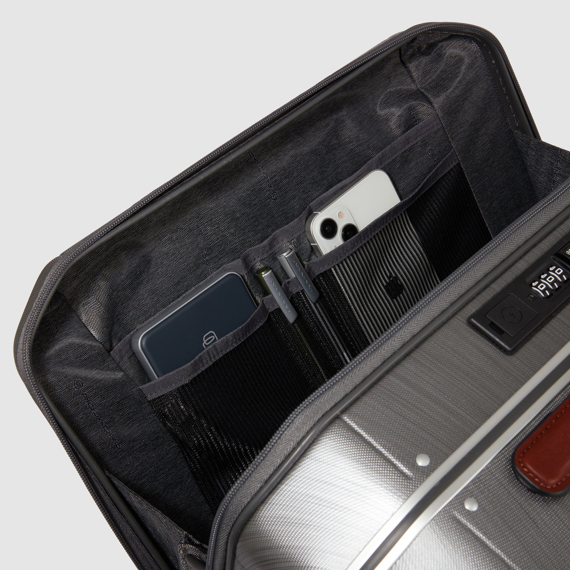 Trolley pilota con porta pc 15,6"