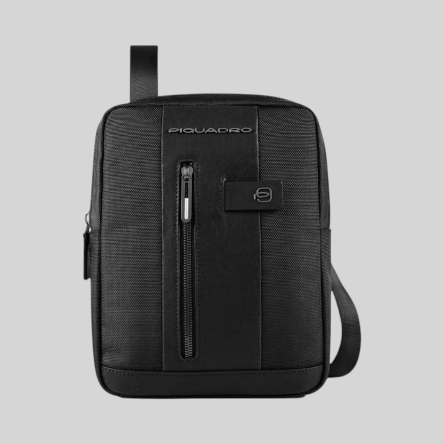 Borsello Piquadro uomo porta iPad pelle e tessuto