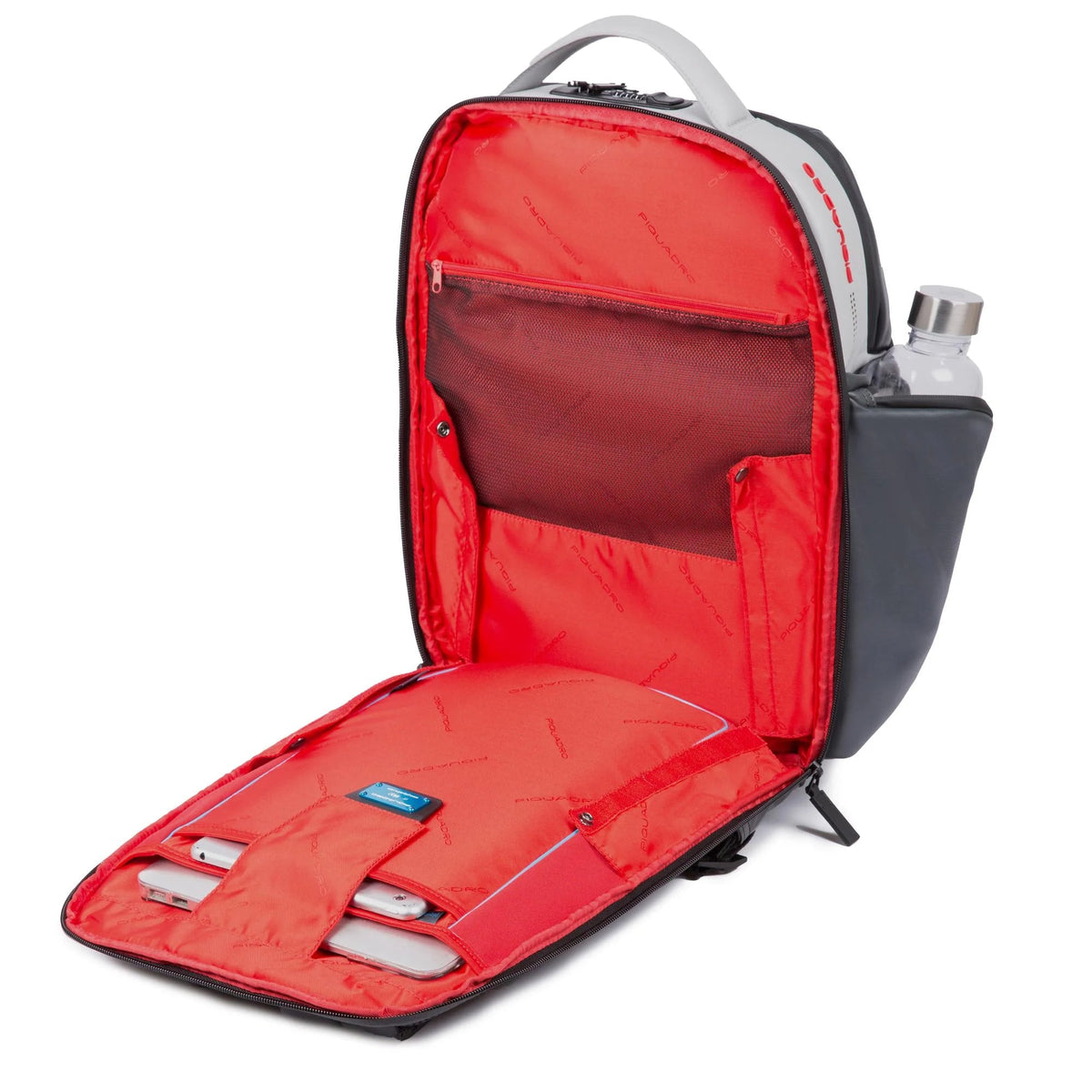 Zaino uomo porta PC e iPad® fast-check in pelle c