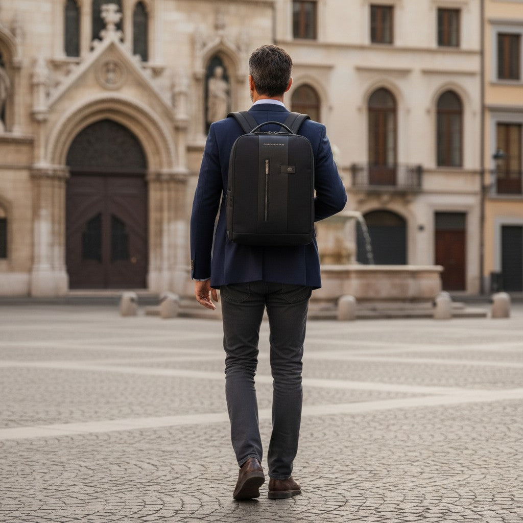 Zaino Porta Pc E Porta Ipad® Con Cavo Antifurto
