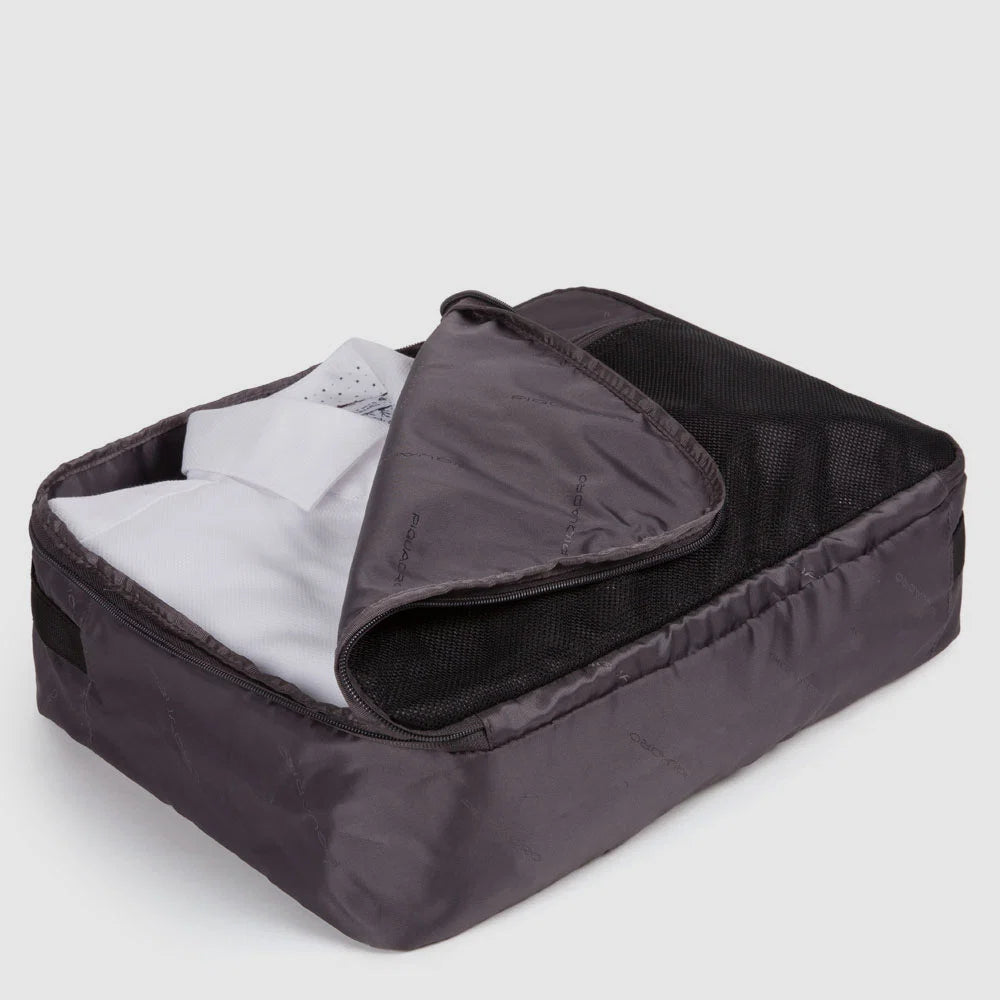 Zaini viaggio pelle, 3 comparti Bagmotic, antifurto Fingerprint