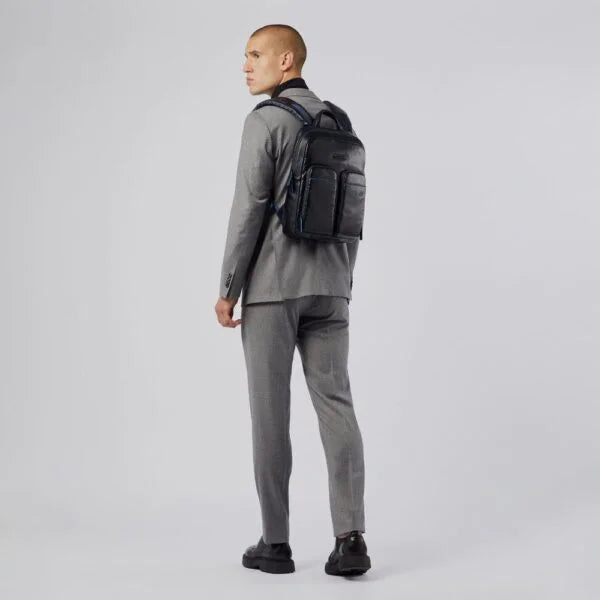 Zaino porta pc 14,00" in pelle