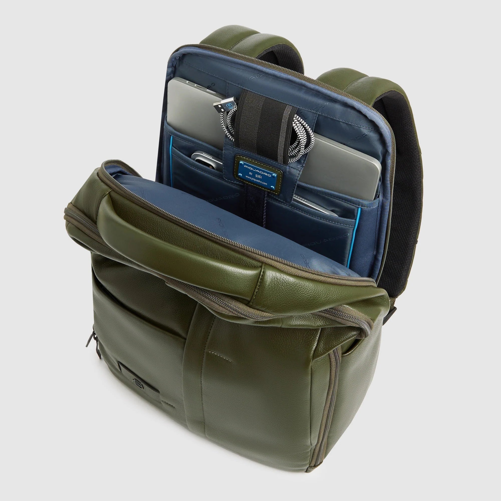 Zaini uomo porta pc e iPad® con tasca per Piquadro