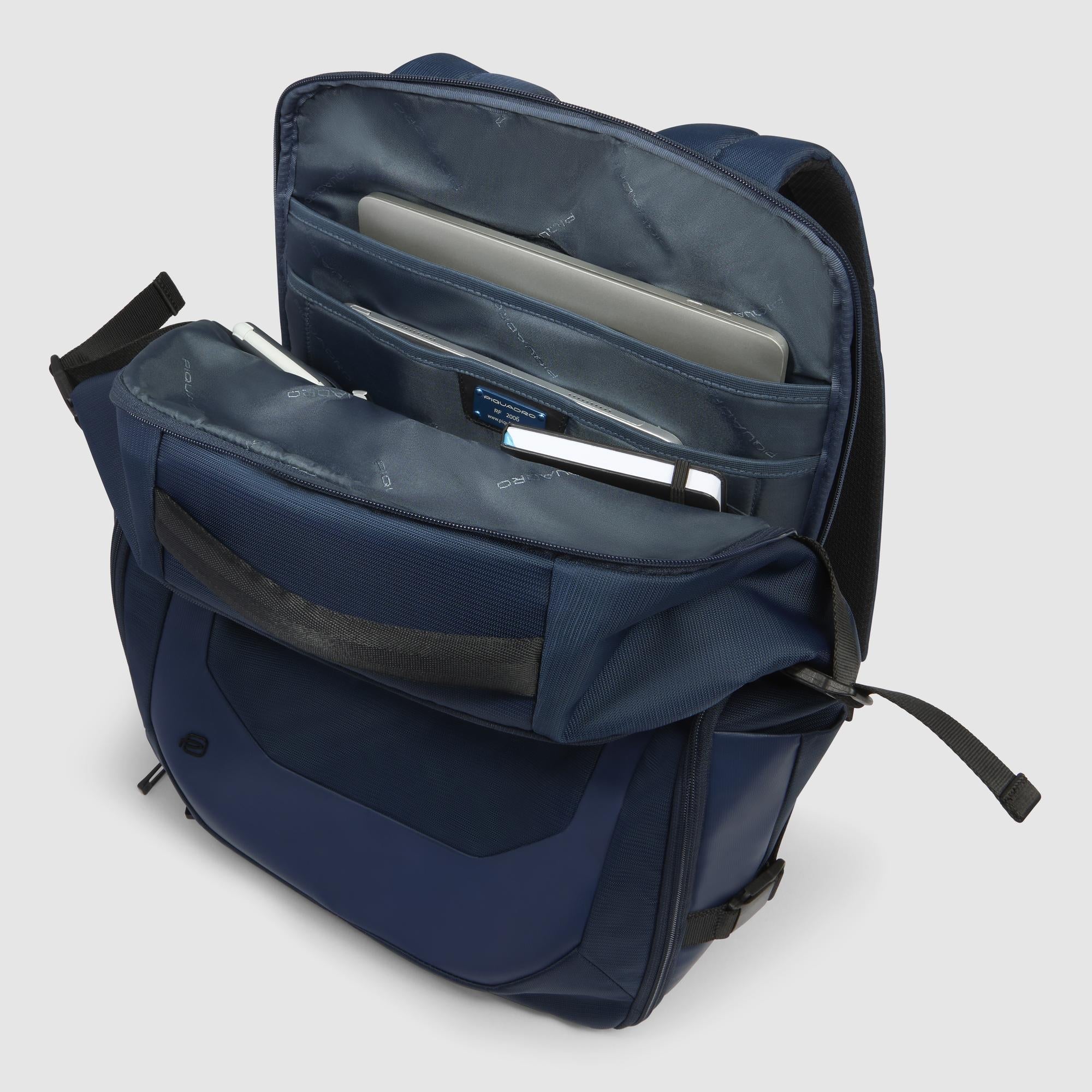 Zaino da viaggio per PC e iPad®Pro 12,9" in tessuto