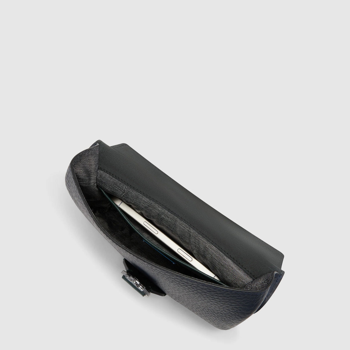 Pochette uomo in pelle