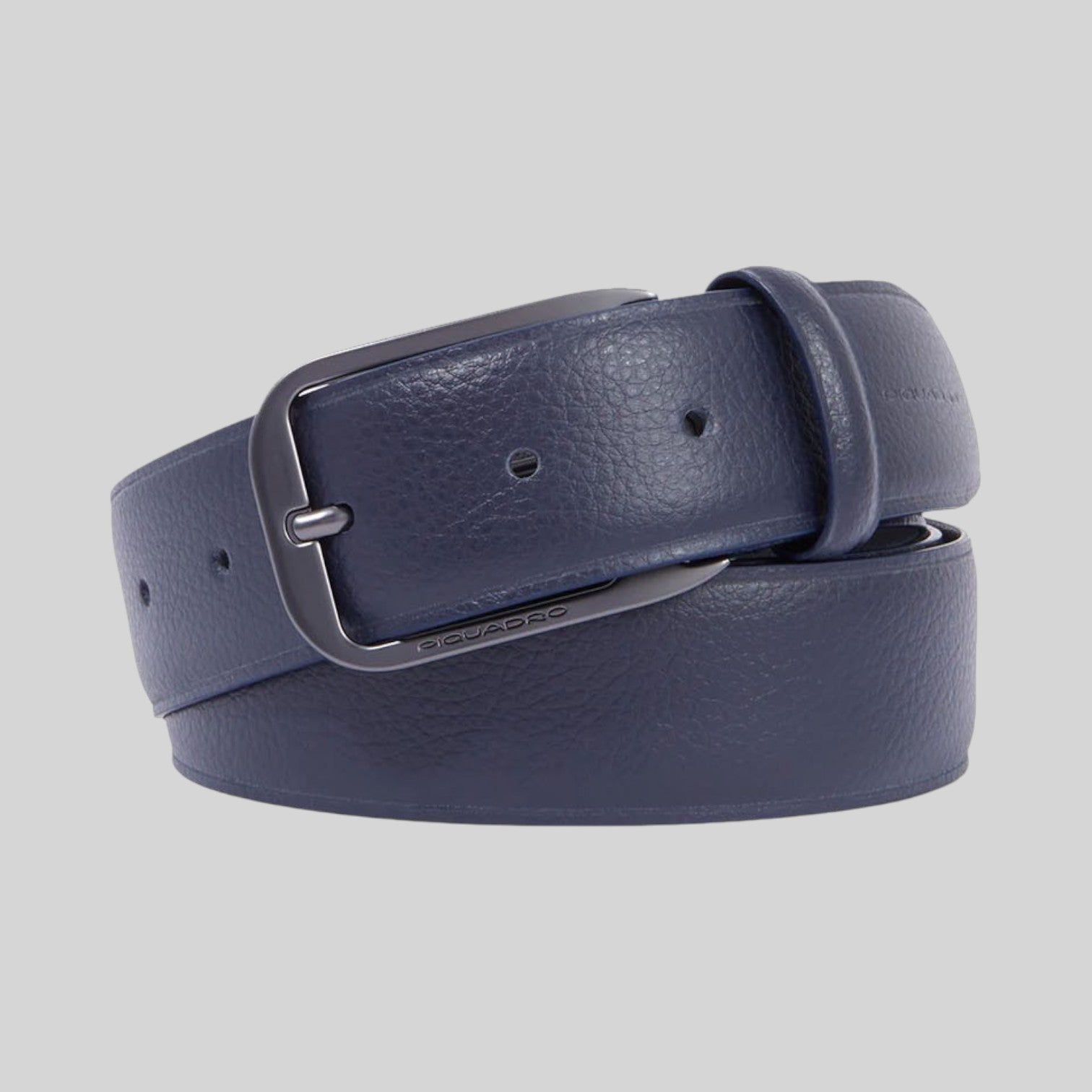 Cintura in pelle con ardiglione