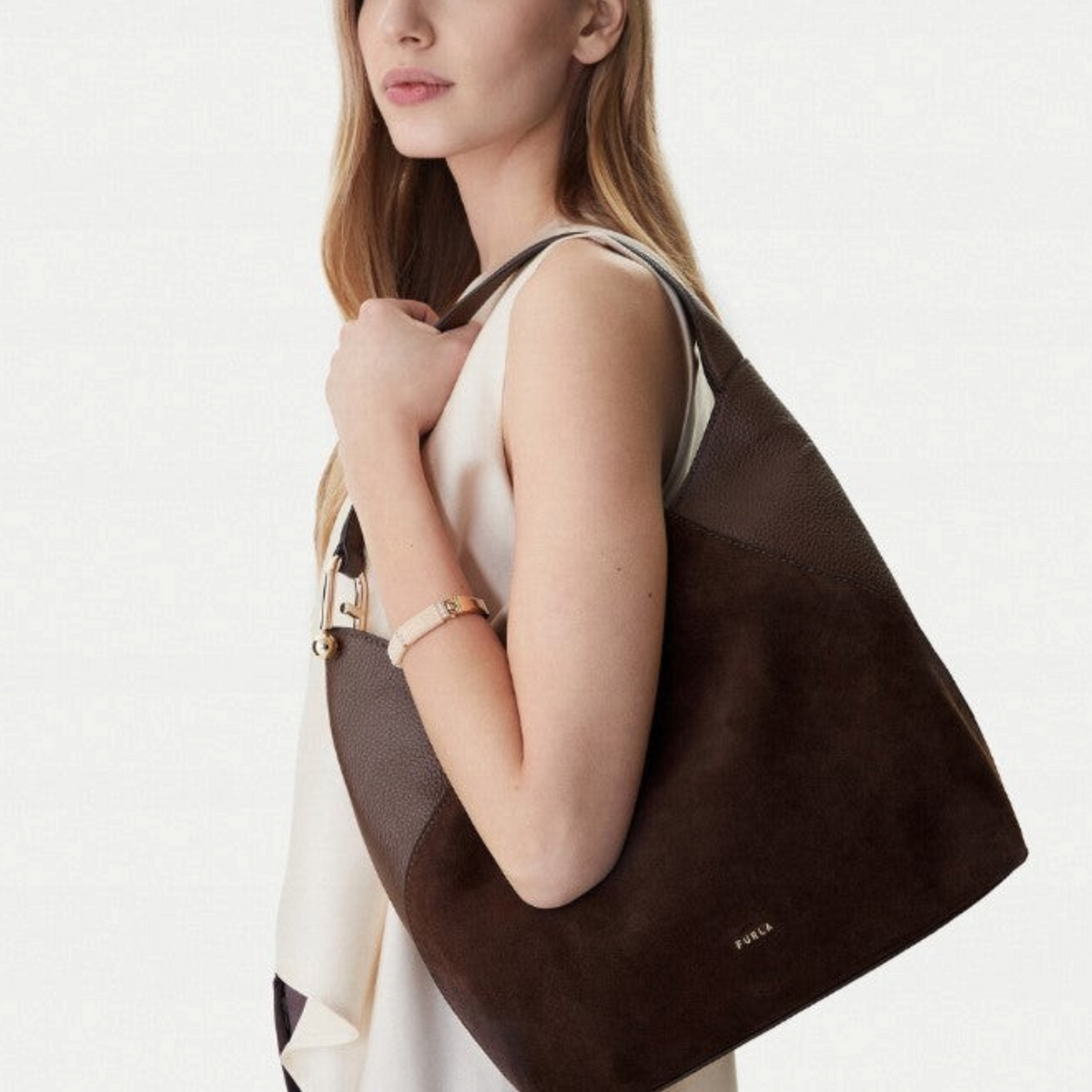 Furla Lara Suede