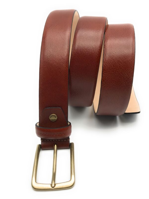 CINTURA  IN PELLE H 3,5