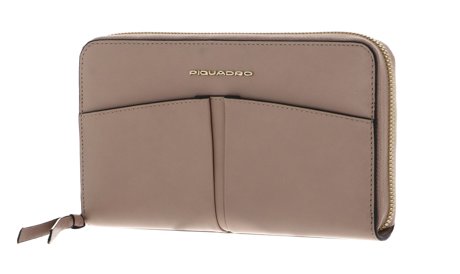 Portafoglio Donna zip around in pelle