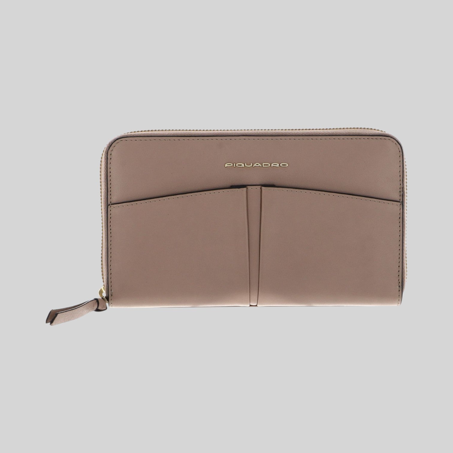 Portafoglio Donna zip around in pelle