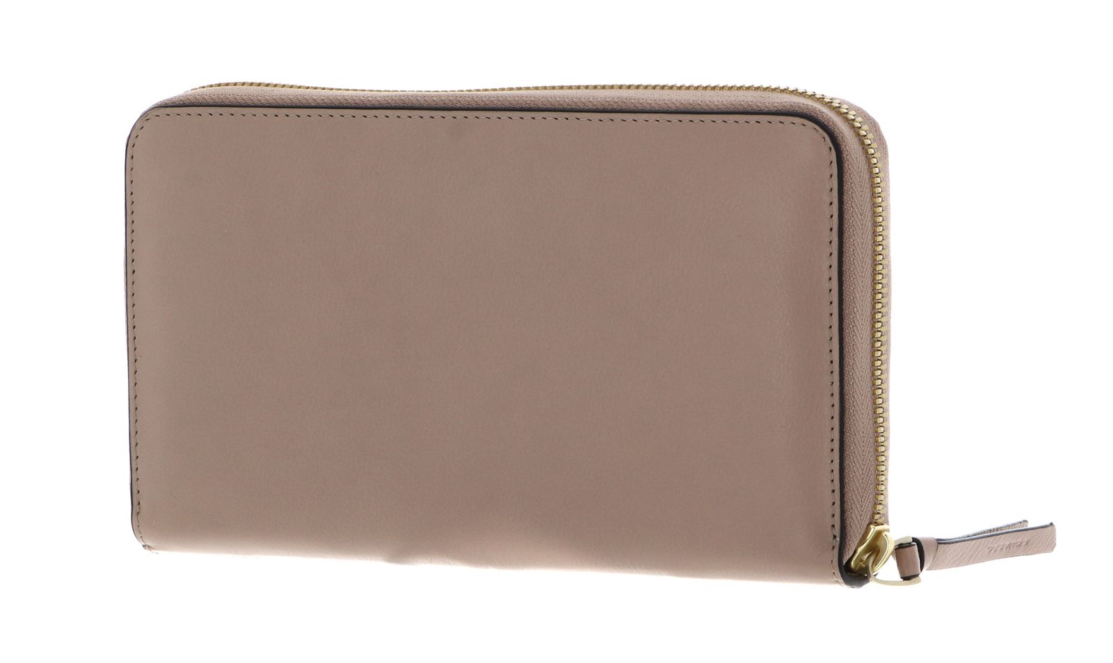 Portafoglio Donna zip around in pelle