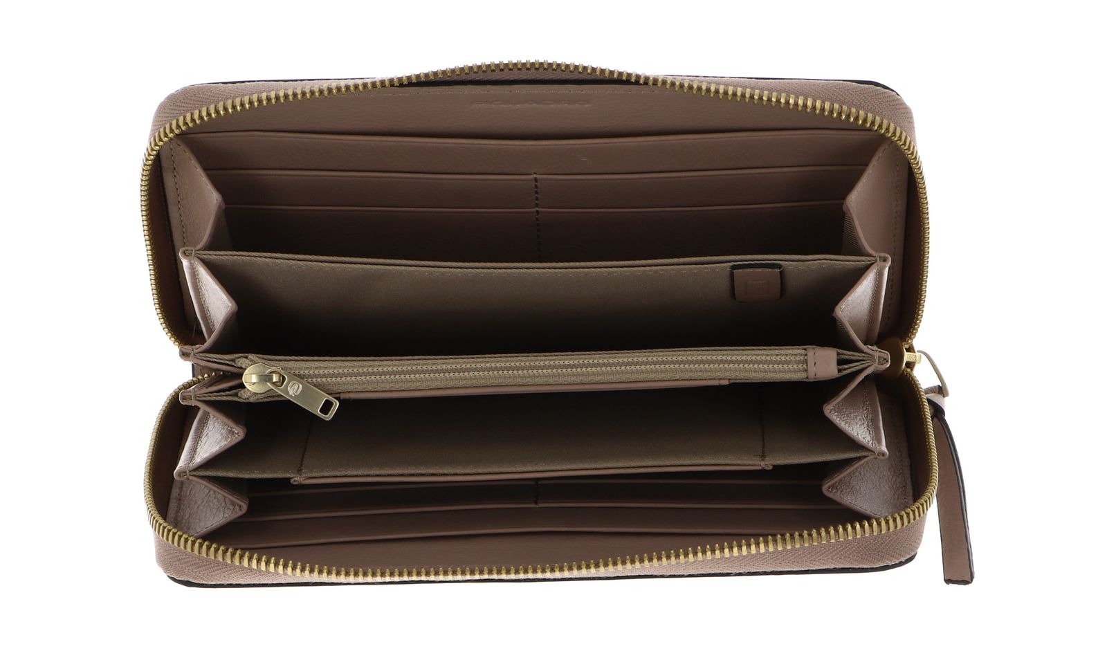 Portafoglio Donna zip around in pelle