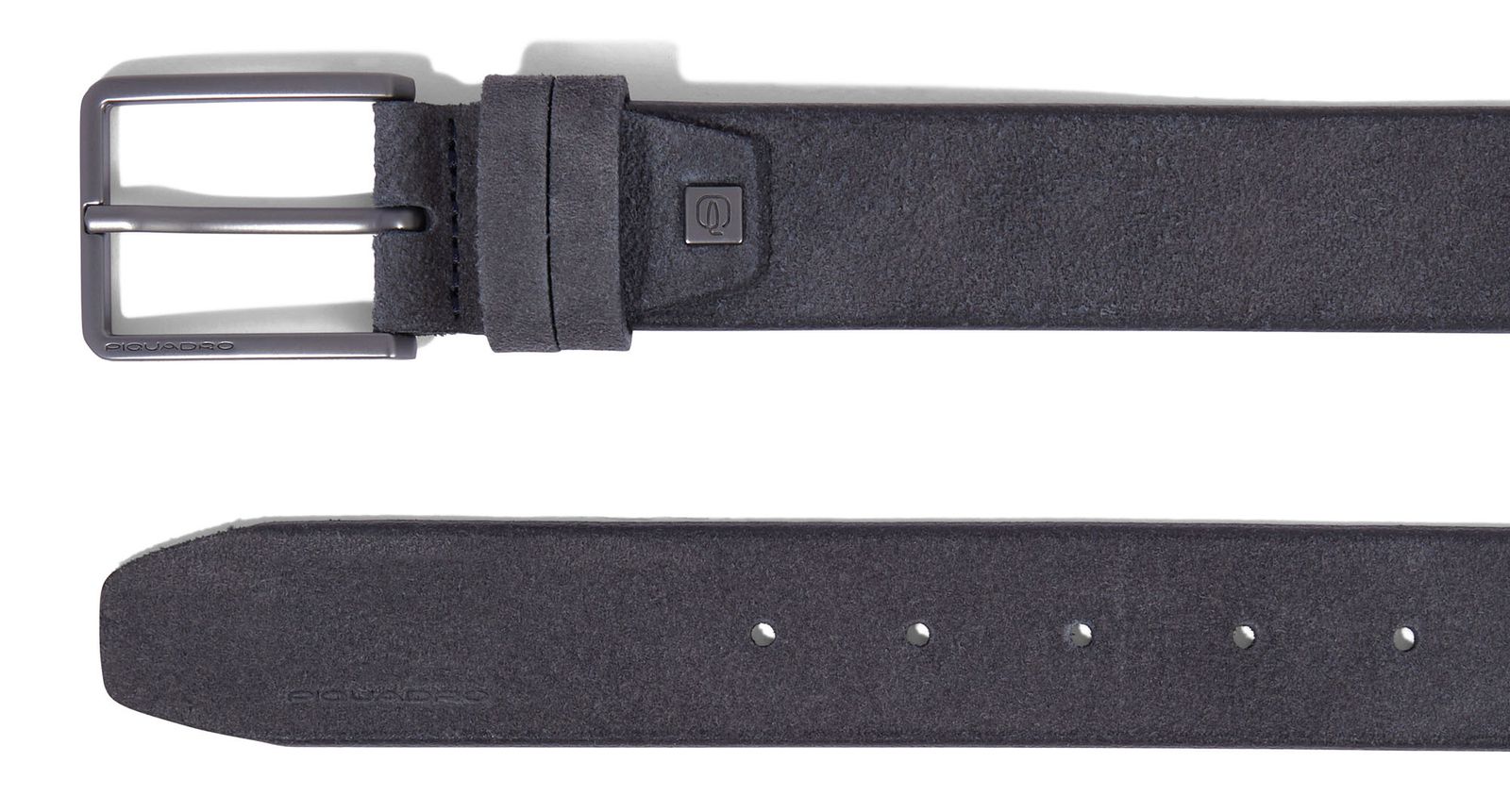Cintura in pelle scamosciata