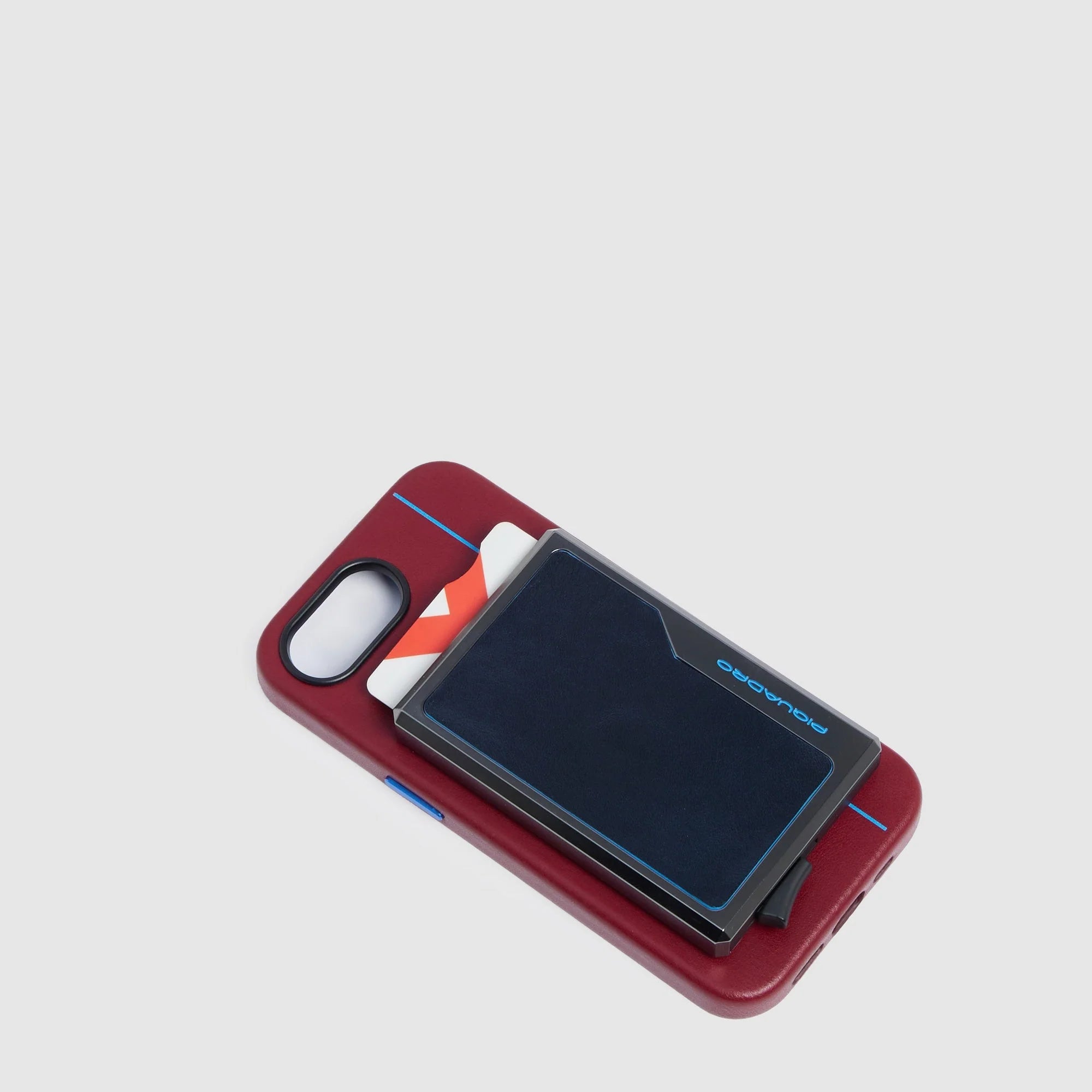 Portacarte uomo automatico MagSafe